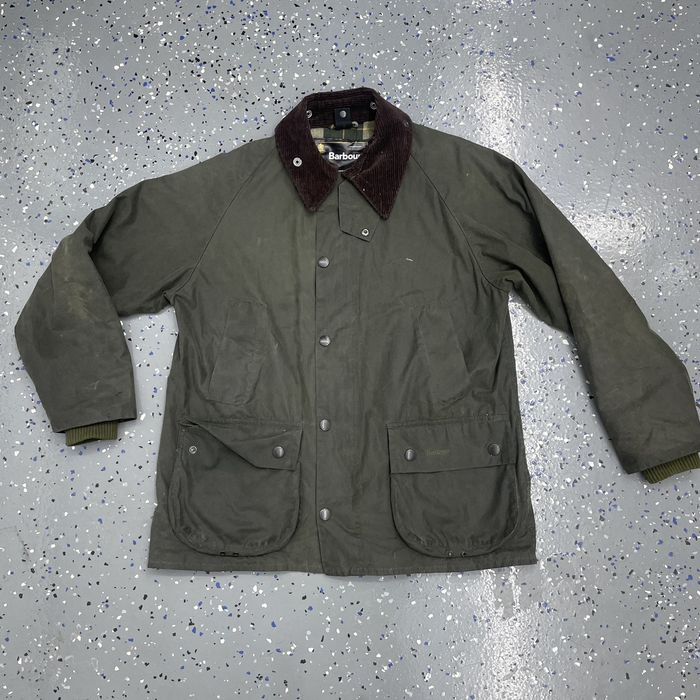 Barbour Barbour SL Bedale Wax Jacket Men's sage | Grailed