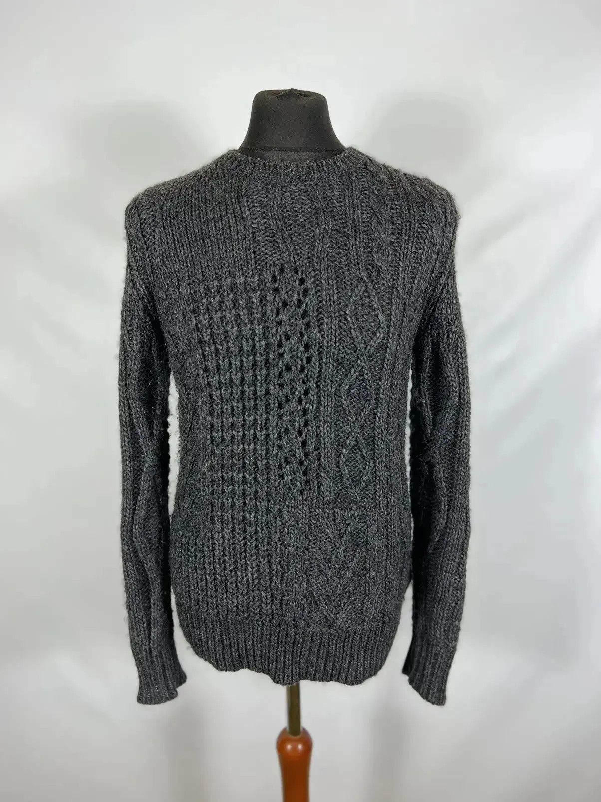 20471120 × Allsaints × Japanese Brand All saints Lodge crew Size US S / EU 44-46 / 1 - 1 Thumbnail