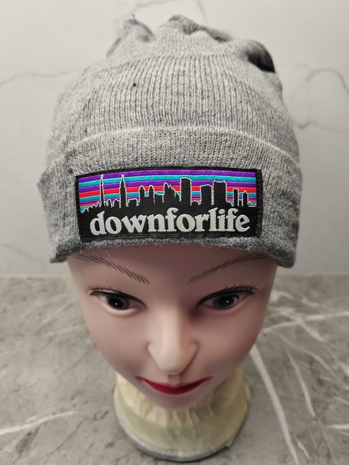Vintage Vintage Down For Life Beanie Size ONE SIZE - 1 Thumbnail