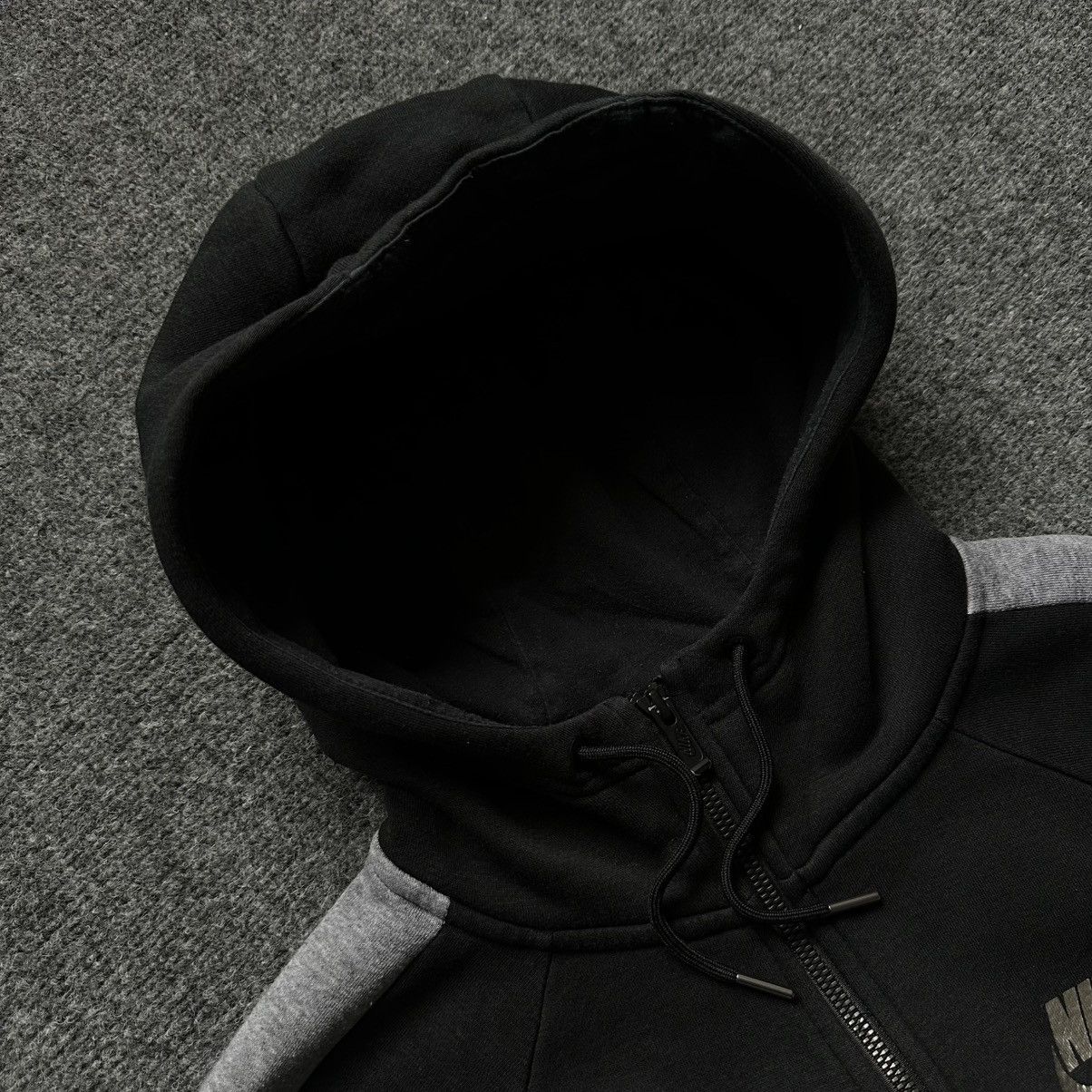 Nike VTG Nike Air Zip Hoodie Size XL Distressed Lost Color Y2K Size US XL / EU 56 / 4 - 11 Thumbnail