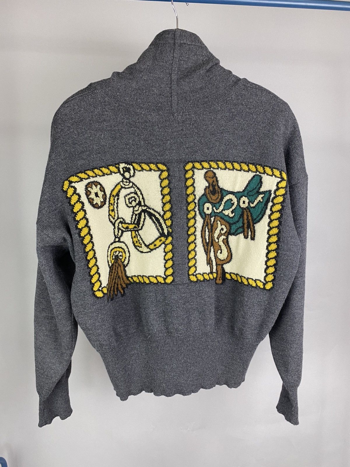Designer × Escada Vintage Escada by Margaretha Ley Sweater FW 1991 Collection Size S / US 4 / IT 40 - 3 Thumbnail