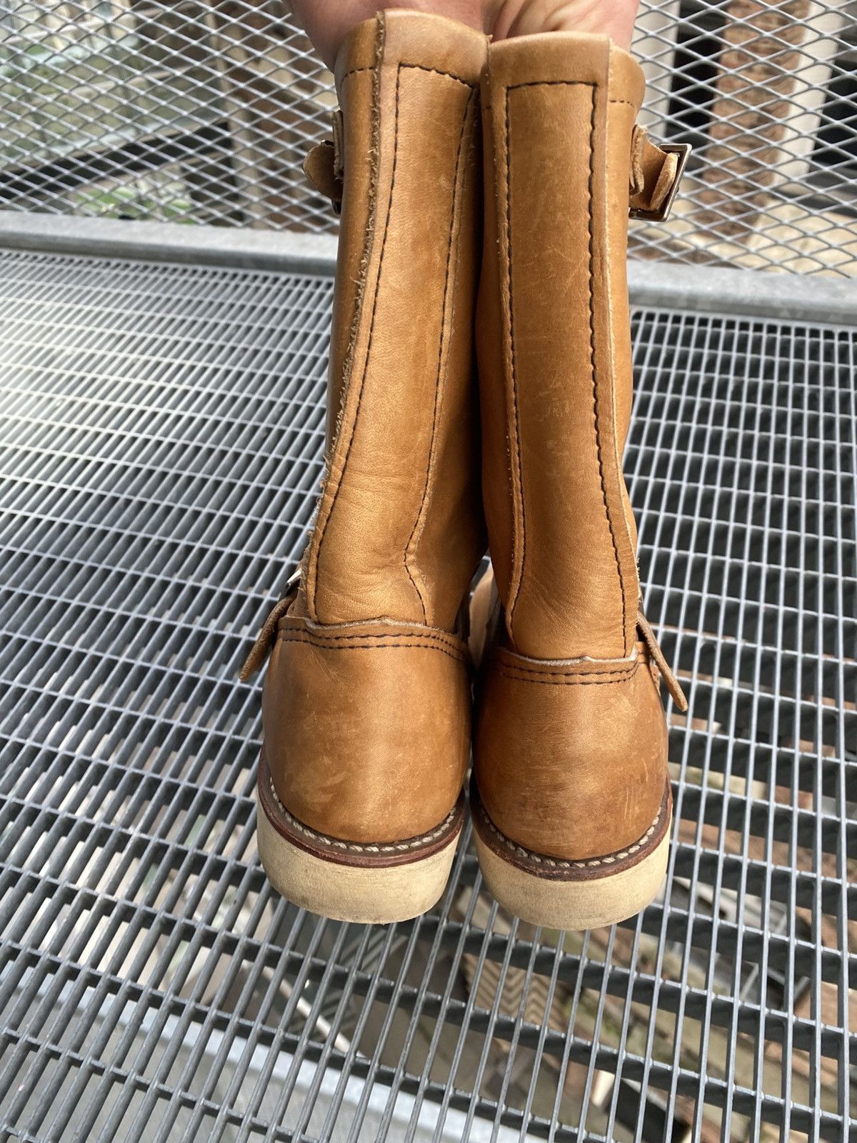 Red Wing Red Wing Engineer Leather Boots Size US 7.5 / IT 37.5 - 7 Thumbnail