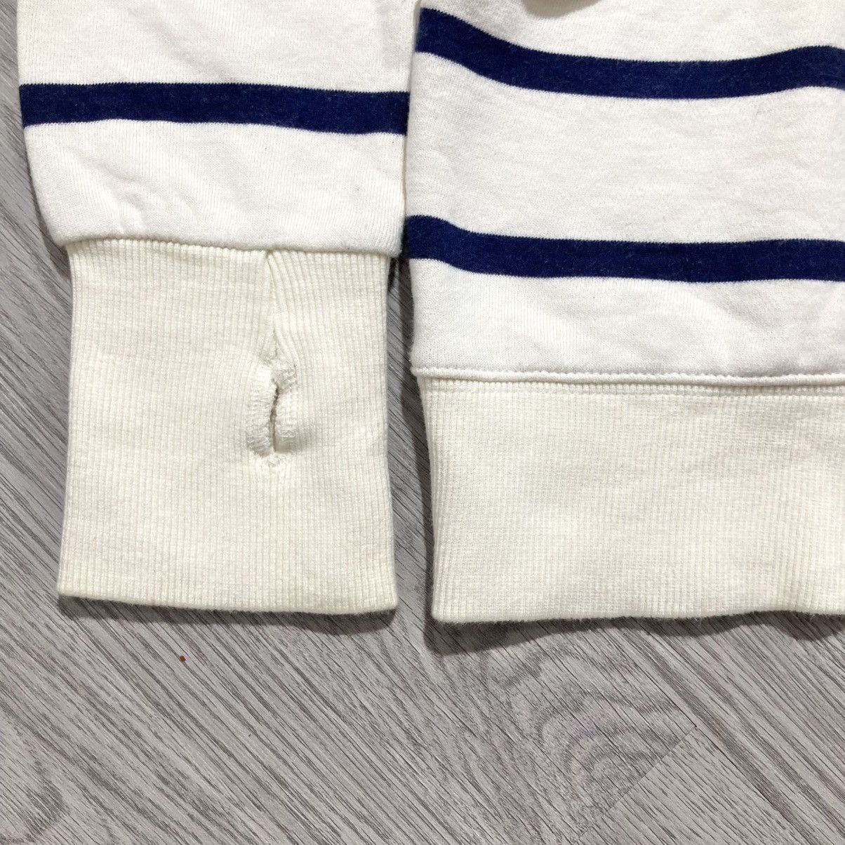 20471120 2000s Go Slow Caravan Striped Unique Hoodie Kapital Style Size US L / EU 52-54 / 3 - 13 Thumbnail