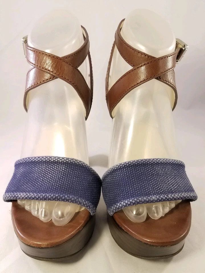 Michael Kors sandals cross straps Size US 8 / IT 38 - 5 Thumbnail