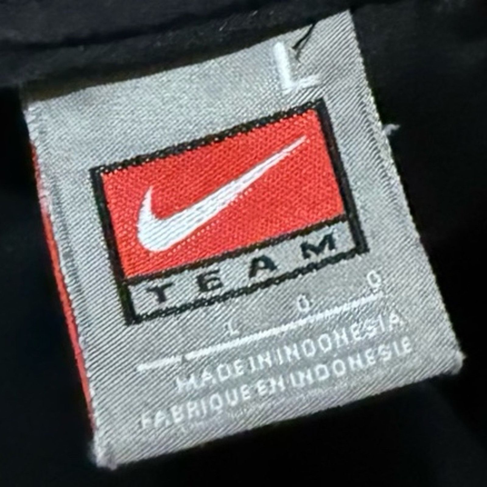 Nike Y2K Nike Team Oregon State Center Swoosh Windbreaker Size US L / EU 52-54 / 3 - 7 Thumbnail