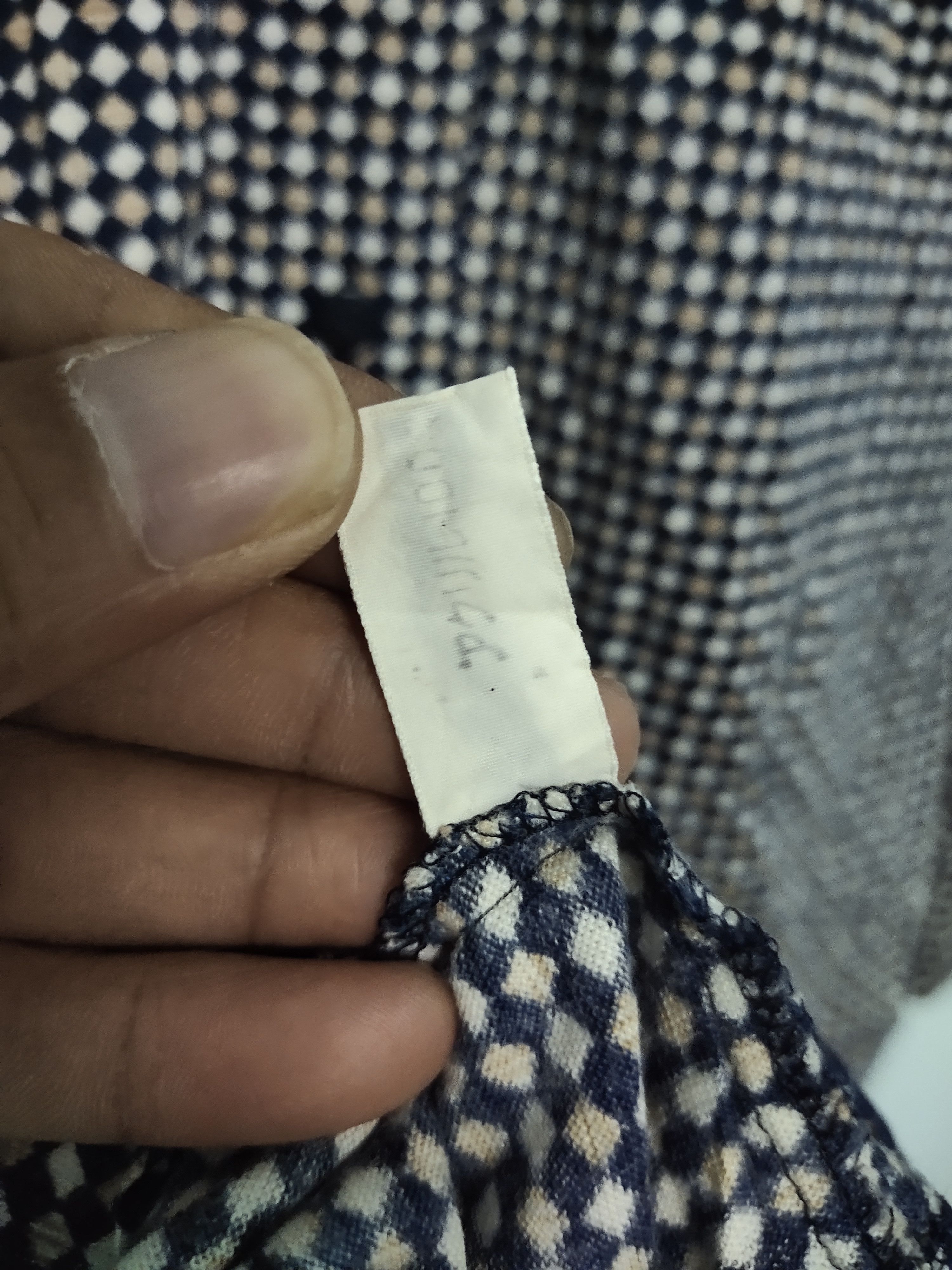 Christian Dior Monsieur × Vintage Vintage Christian Dior Long Sleeve Flannel Shirt Size M / US 6-8 / IT 42-44 - 5 Thumbnail