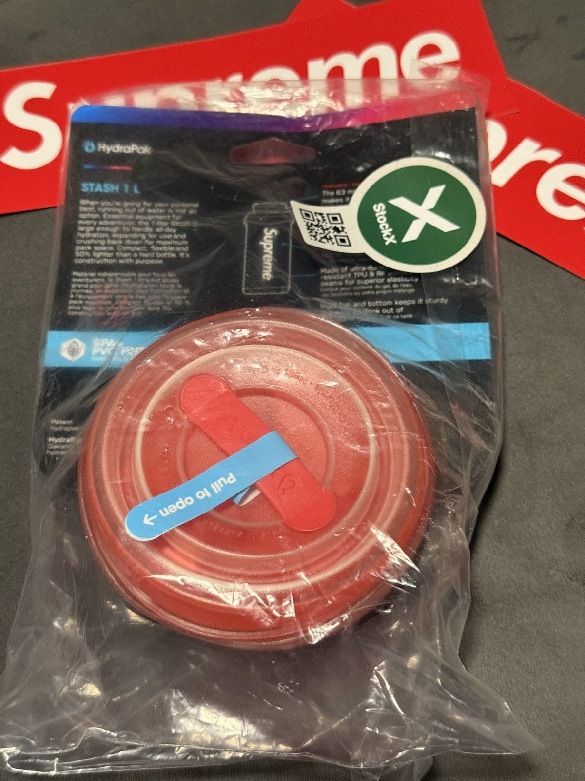 Supreme Supreme Hydrapak 1L Bottle Size ONE SIZE - 2 Thumbnail