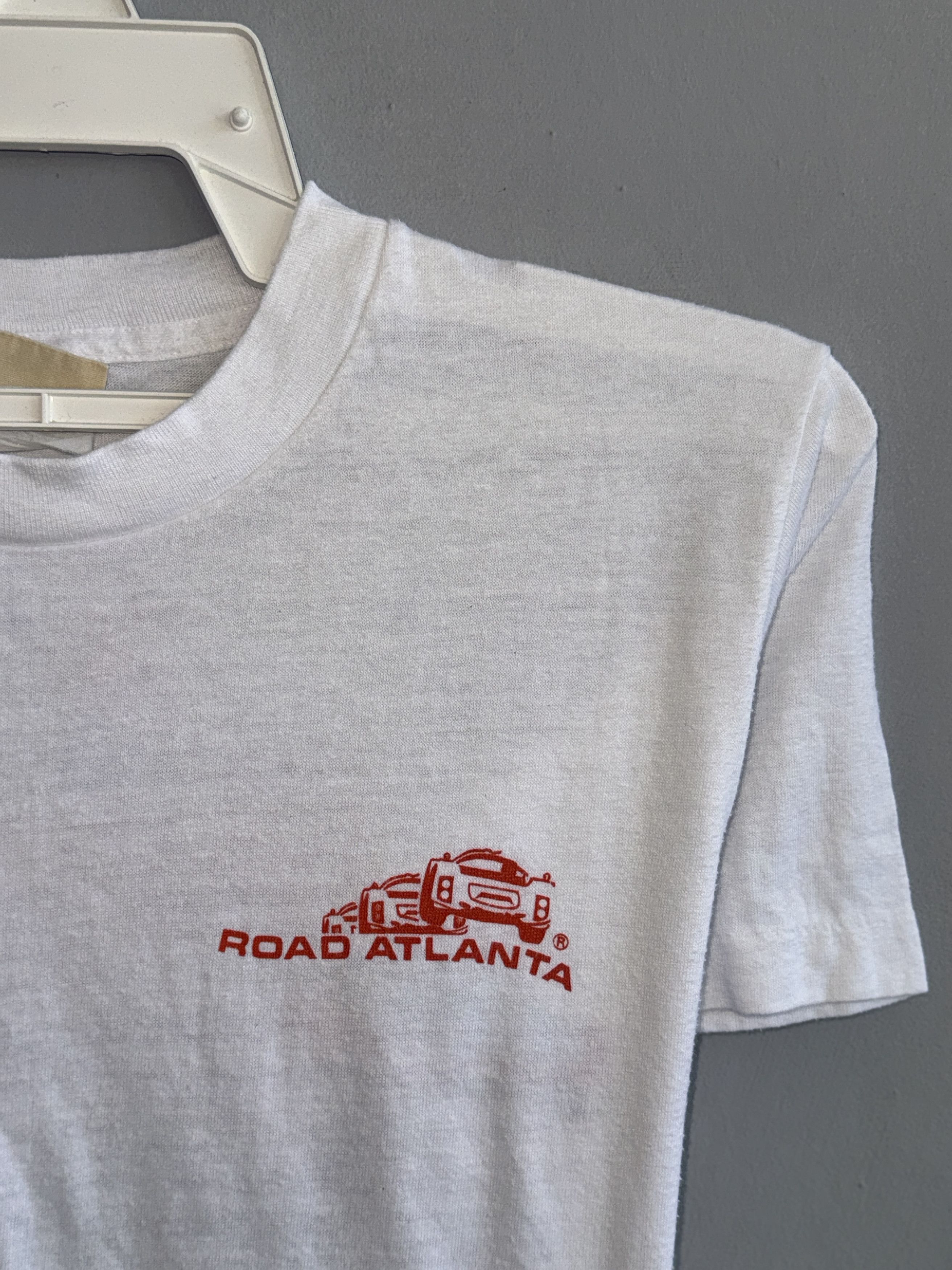 Logo 7 Valvoline Runoffs Road Atlanta Racing 1987 Vintage T-Shirt Size US S / EU 44-46 / 1 - 3 Thumbnail