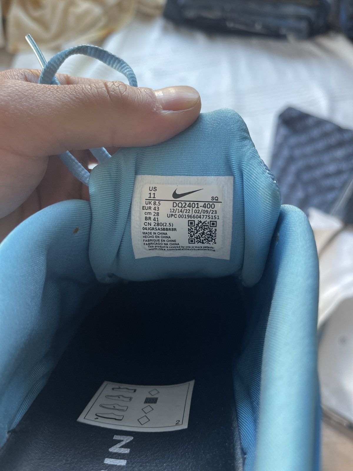 Martine Rose × Nike Martine Rose x Nike Shox MR4 Mule Size US 11 / IT 41 - 8 Thumbnail