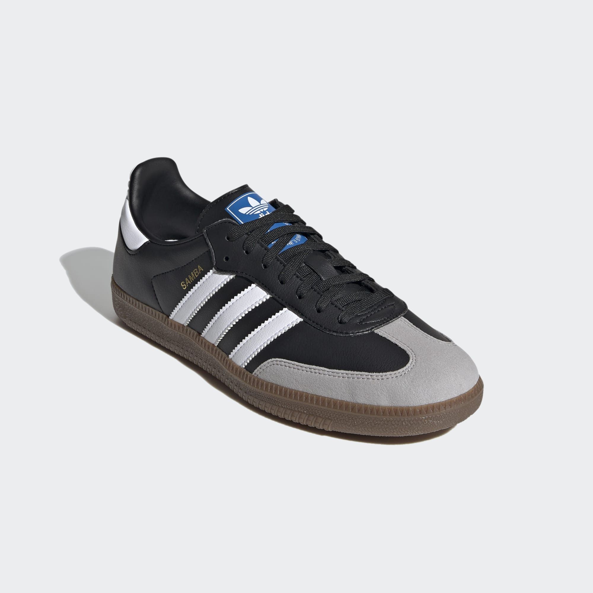 Adidas ADIDAS SAMBA VEGAN OG GERMAN ARMY TRAINERS Size US 12 / EU 45 - 3 Thumbnail