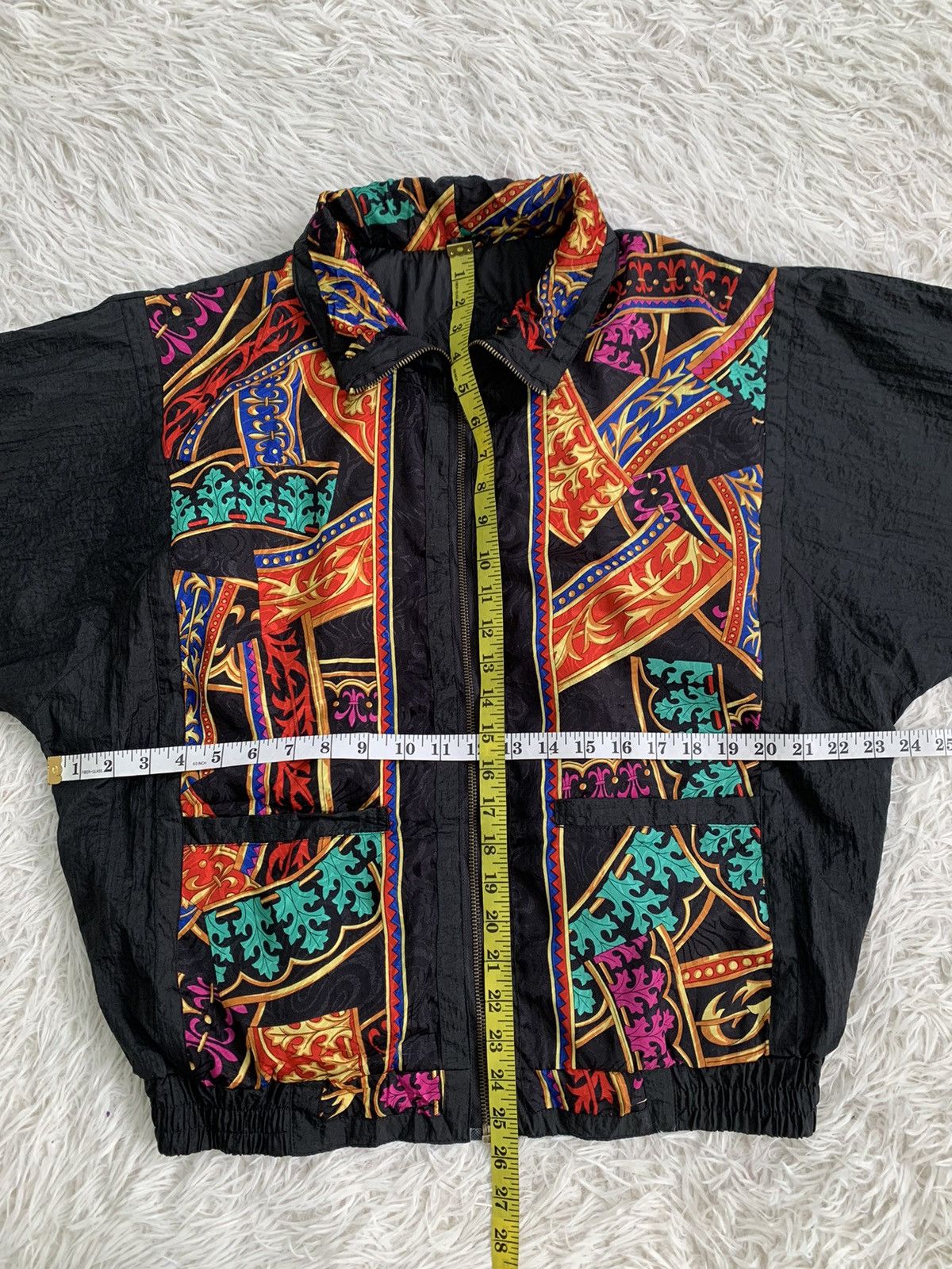 Japanese Brand Nice Art Rock Creek Nylon Jacket Size US M / EU 48-50 / 2 - 9 Thumbnail
