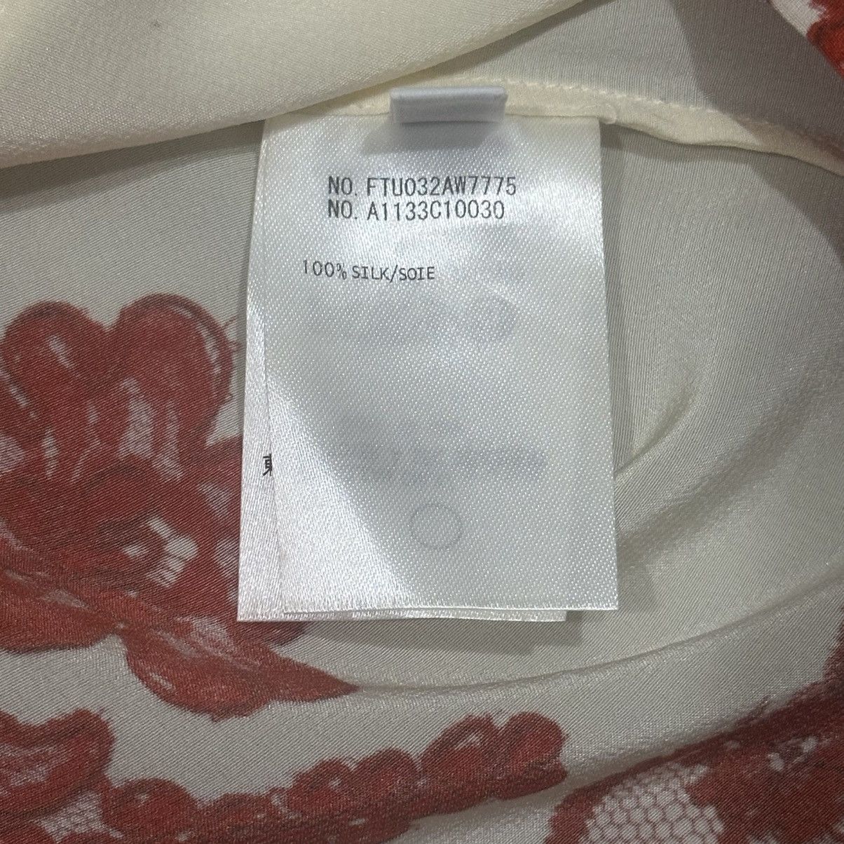 Thom Browne Thom Browne Silk Floral Print Size XS / US 0-2 / IT 36-38 - 9 Thumbnail