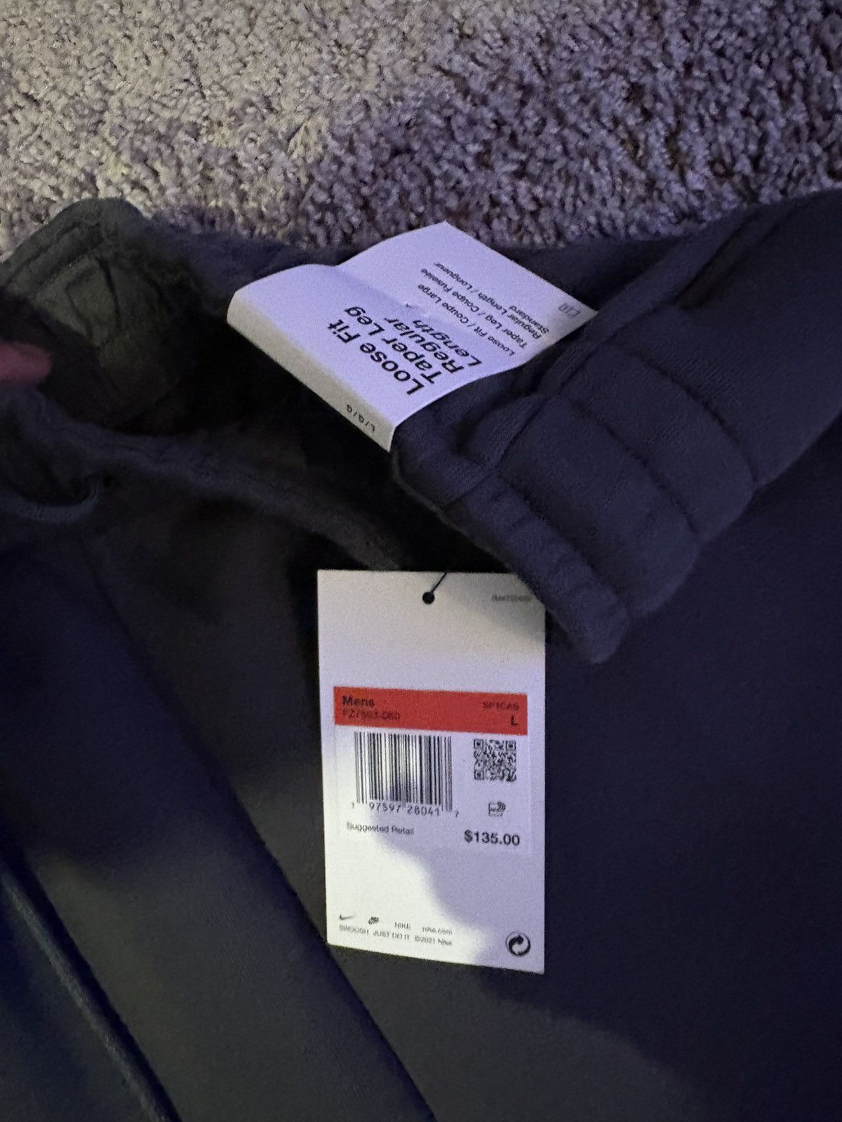 Nike Nike Joggers Size US 33 - 4 Thumbnail