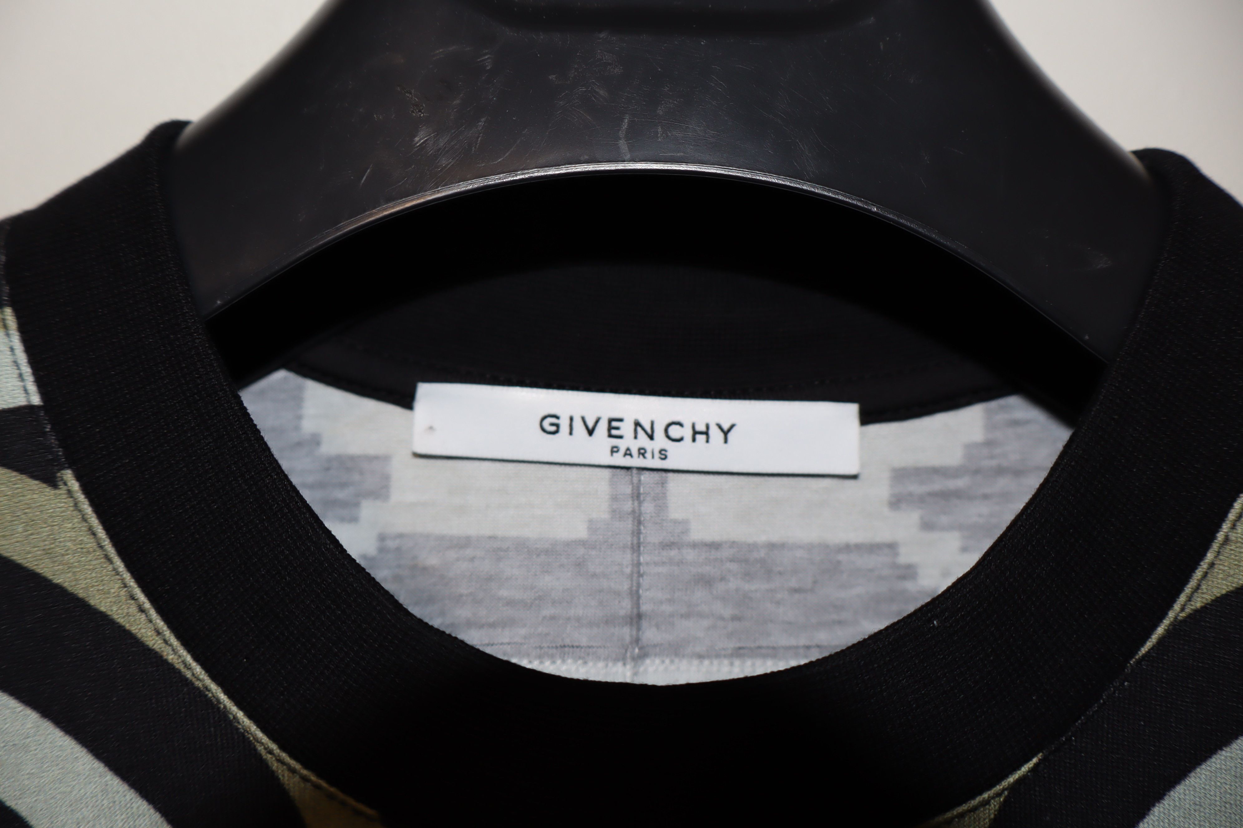 Givenchy Star target camo t-shirt Size US XXS / EU 40 - 4 Thumbnail