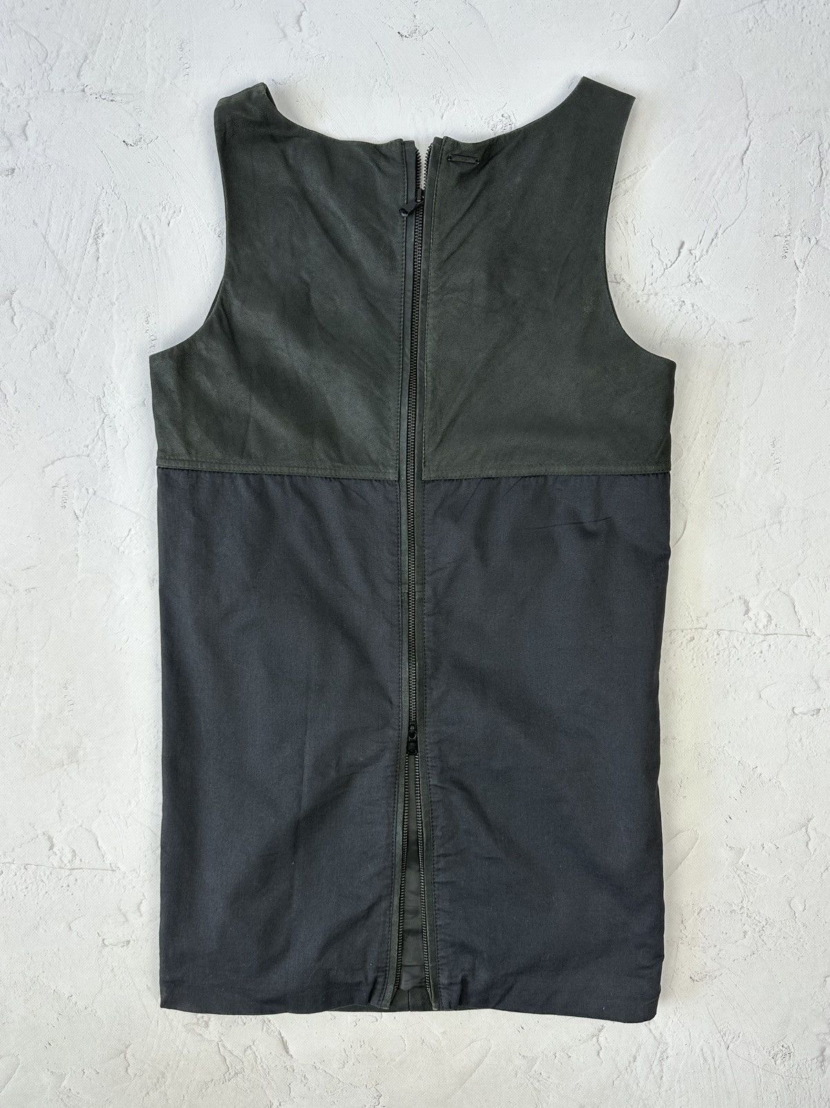 Diesel Y2K Vintage Diesel Leather Dress Size S / US 4 / IT 40 - 5 Thumbnail