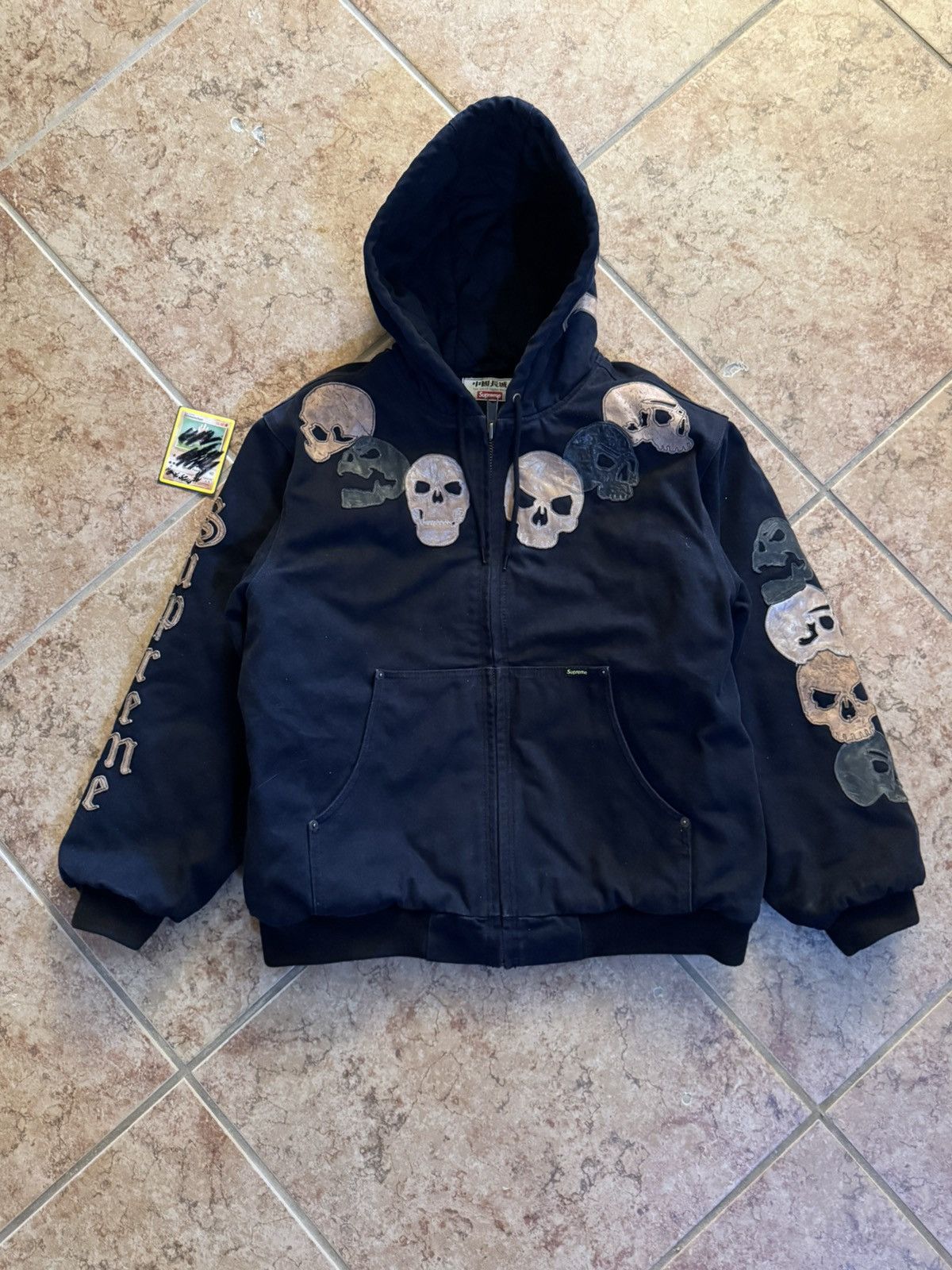 ジャケット・アウター Supreme Paisley Studded Work Jacket M Fall/Winter 2023 Preview – Supreme
