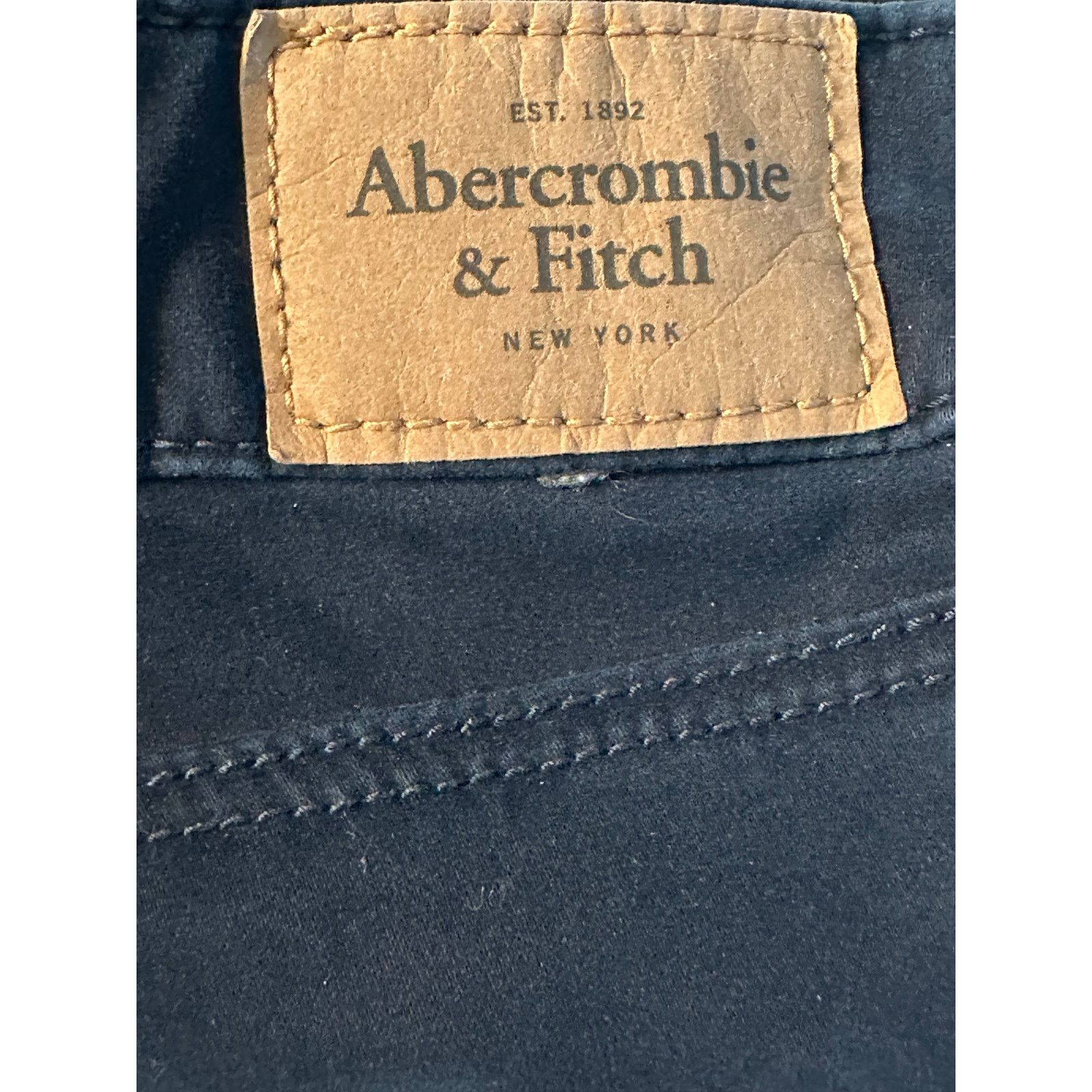 Abercrombie & Fitch Abercrombie & Fitch navy low rise skinny jeans size 0 Size 25" / US 0 / IT 36 - 4 Thumbnail