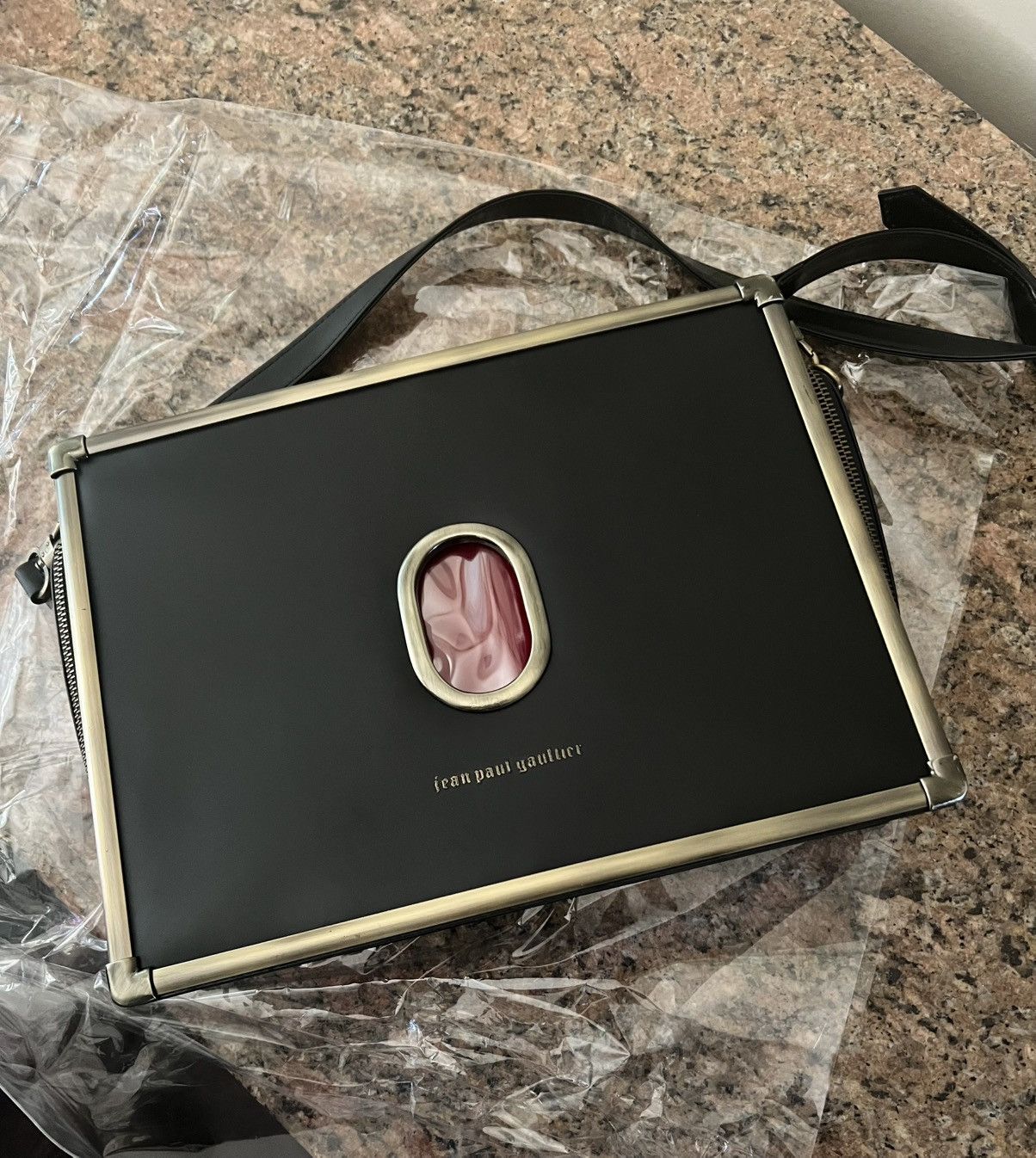 驚きの価格が実現！ Gaultier Paul Jean Gaultier Paul Jean Ruby UNUSED bag eye バッグ
