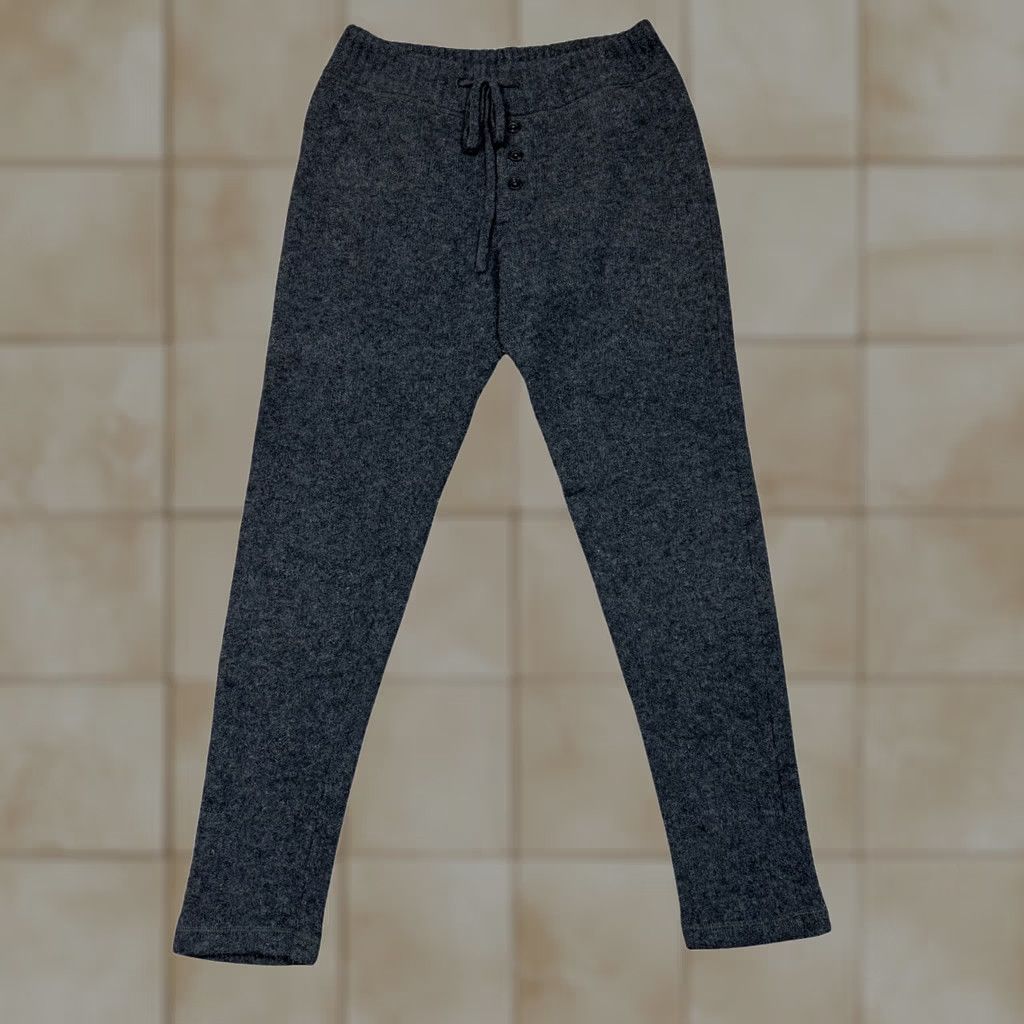 James Perse James Perse Brushed Cashmere Sweatpants 1/S Loungewear Los Angeles Women's Size 28" / US 6 / IT 42 - 1 Thumbnail