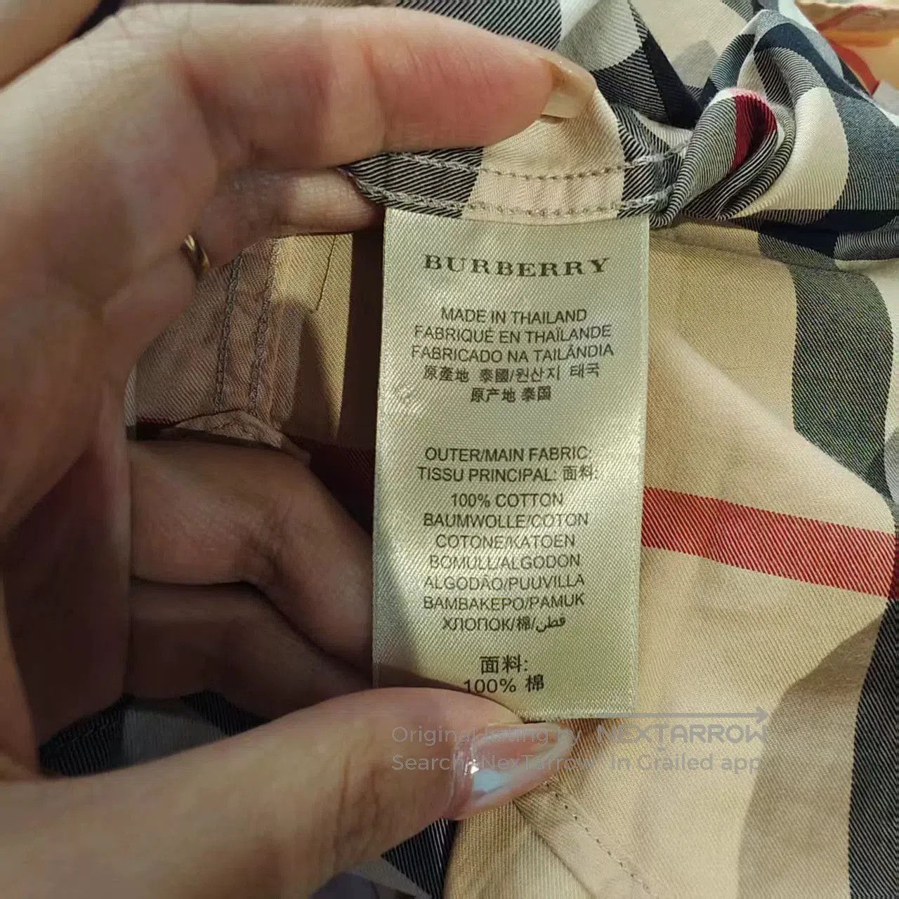 Burberry burberry plaid shirt size m lightly used. Size US M / EU 48-50 / 2 - 5 Thumbnail