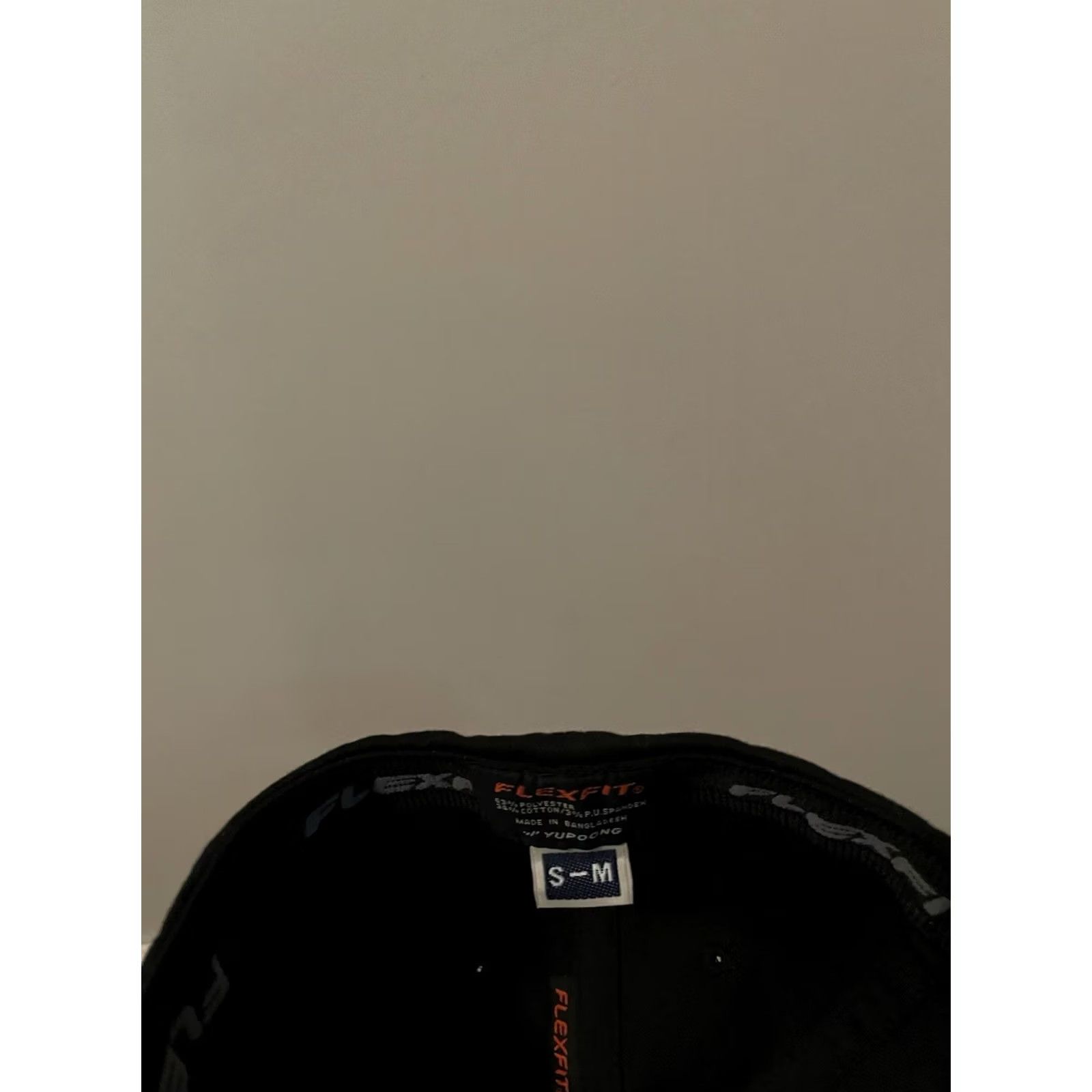 Vintage Flexfit Hat Mens S/M Black Imo Pizza Louis Missouri Cap Adult New Size ONE SIZE - 5 Thumbnail