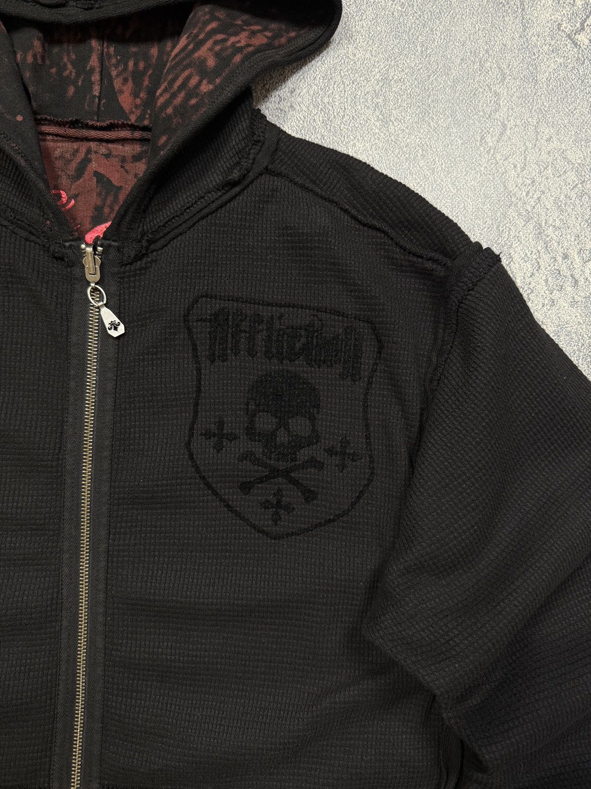 Affliction Vintage Affliction Reversible Zip Hoodie 00s USA Size US M / EU 48-50 / 2 - 11 Thumbnail