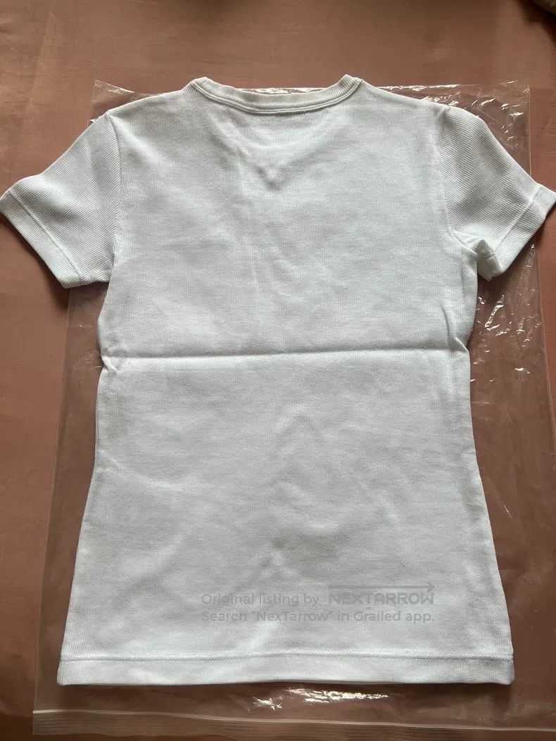 Valentino Valentino Solid logo patch crew neck short-sleeved T-shir Size S / US 4 / IT 40 - 5 Thumbnail