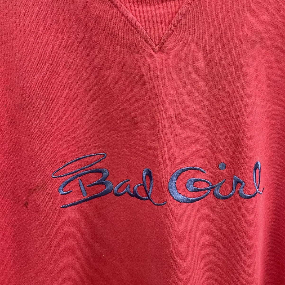 Girl Skateboards × Vintage × Welcome Skateboards 🔥Vintage 90s Bad Girl Skateboards Distress Sweatshirts Size US M / EU 48-50 / 2 - 5 Thumbnail