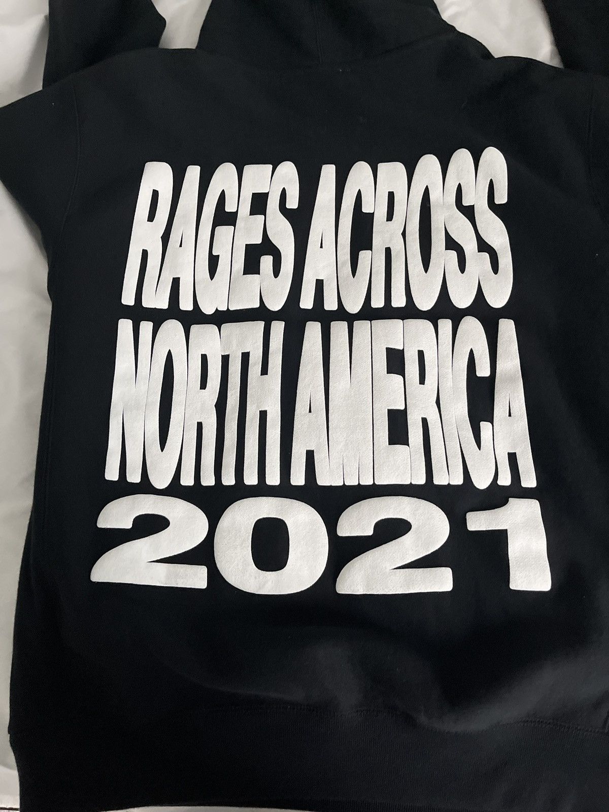 Vintage Rico Nasty/ Playboi Carti Whole Lotta Red Tour Merch | Grailed