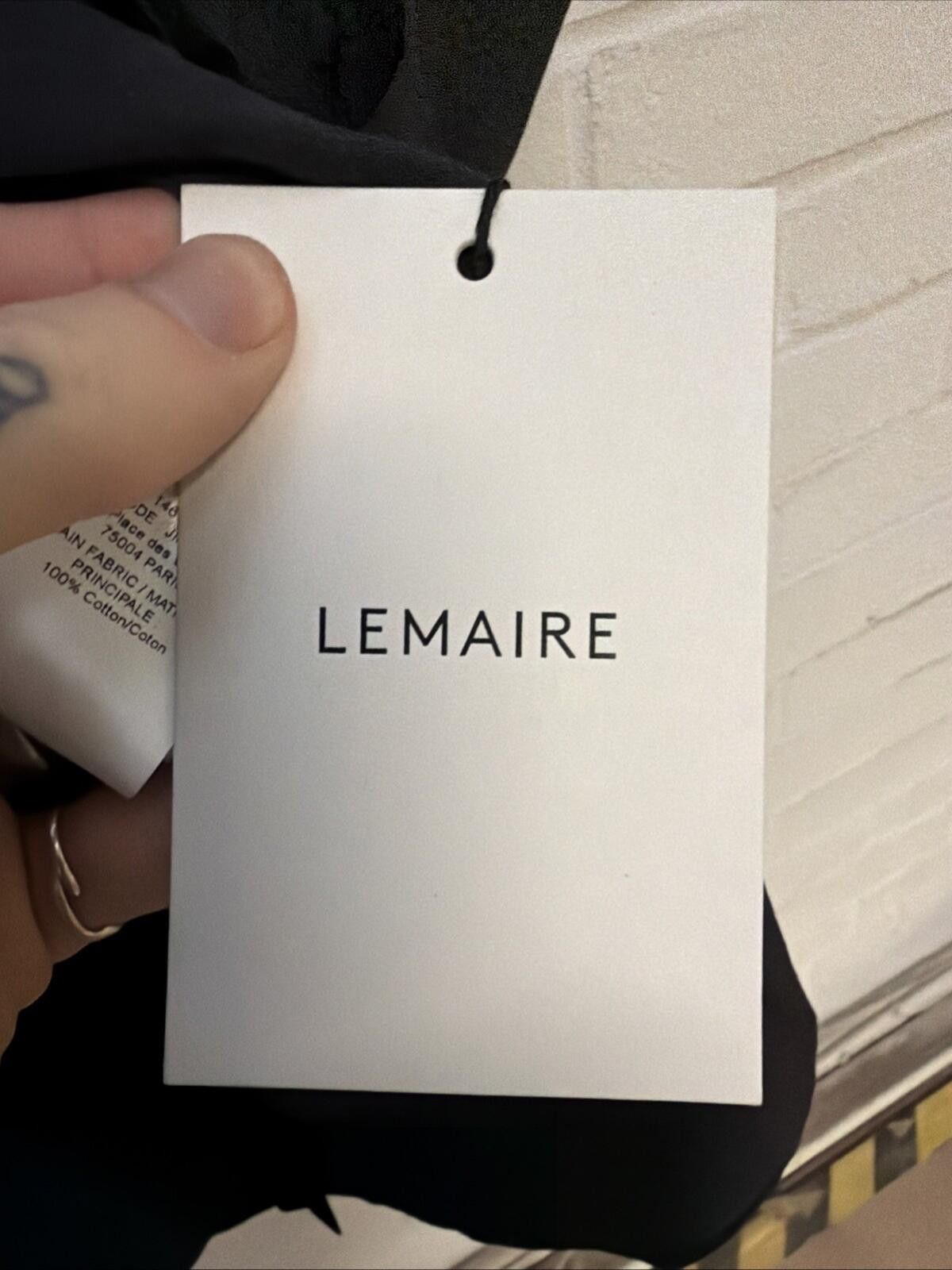 Lemaire LEMAIRE short sleeve utility shirt XS SS25 Size US XS / EU 42 / 0 - 8 Thumbnail