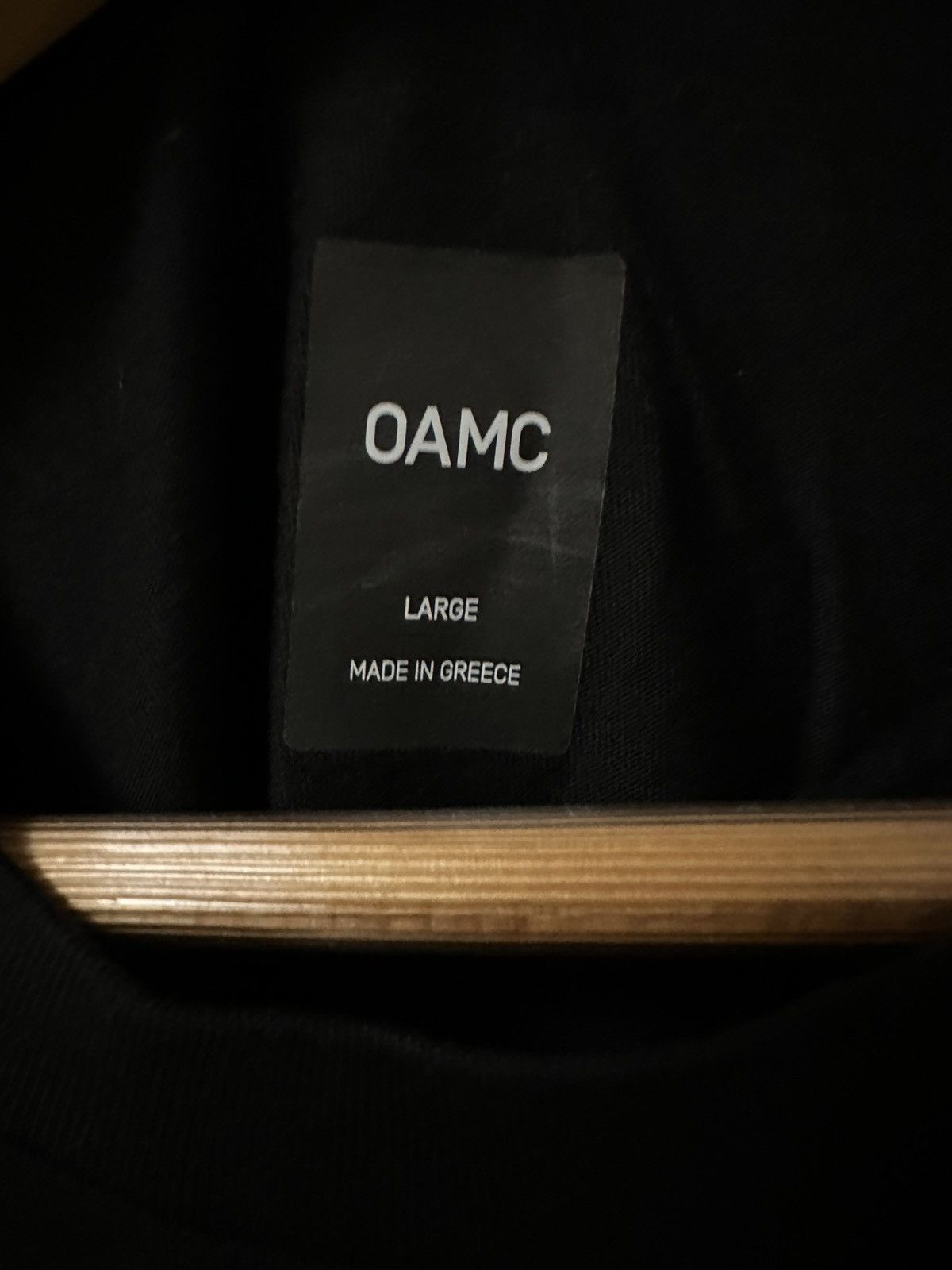 OAMC “That’s All Folks” t-shirt, size L Size US L / EU 52-54 / 3 - 9 Thumbnail