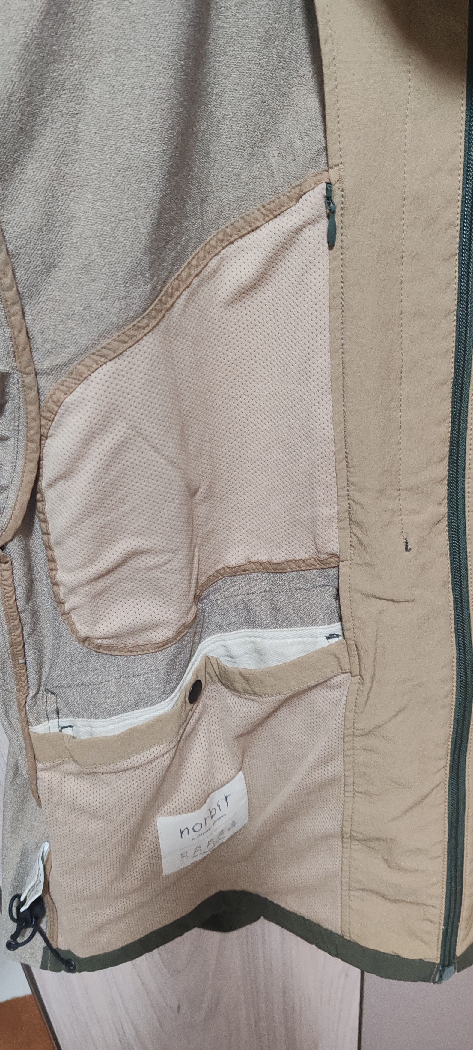 Karhu Karhu X Norbit Hike Hoodie Jacket Tg:L Size US L / EU 52-54 / 3 - 7 Thumbnail