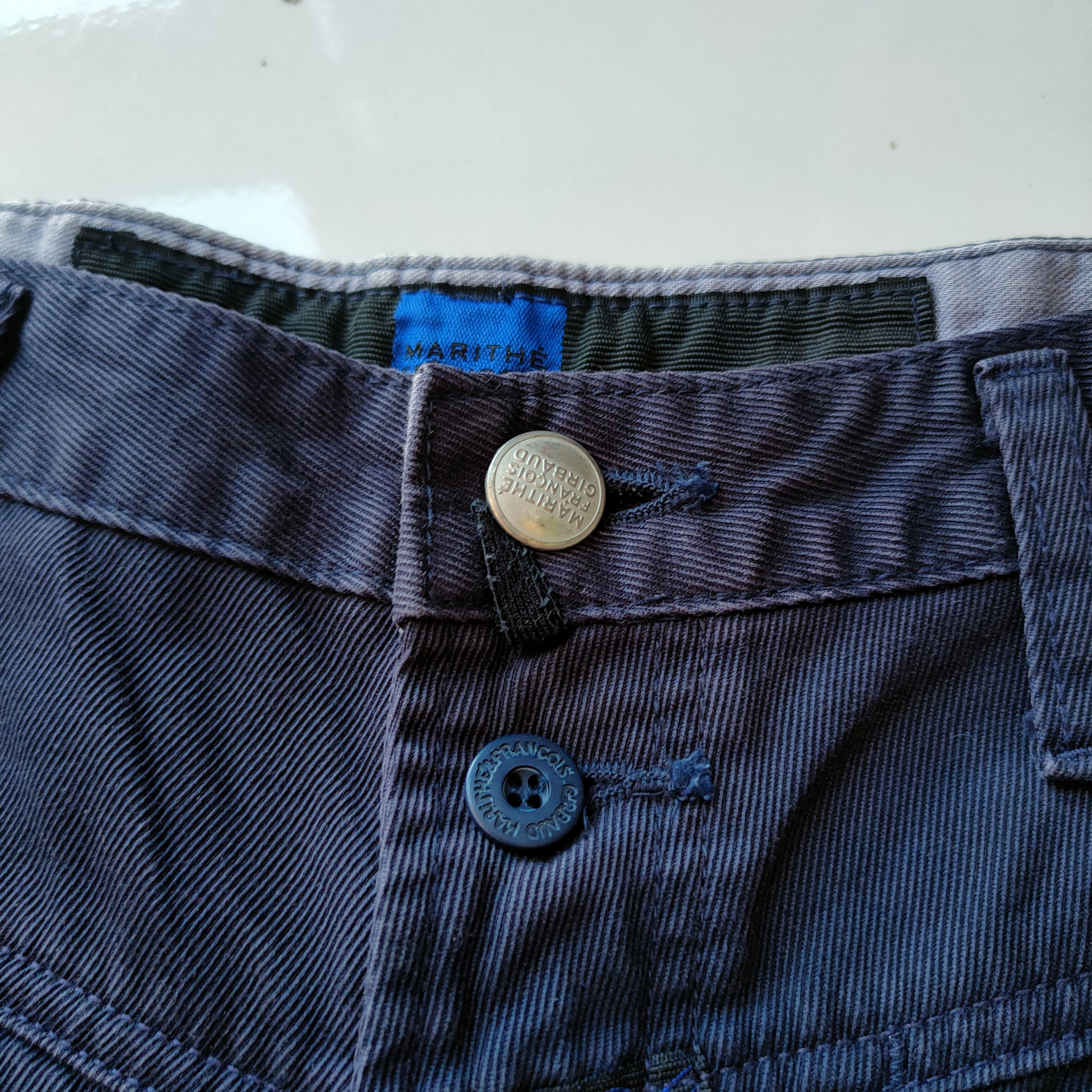 Marithe + Francois Girbaud × Vintage VINTAGE MARITHE FRANCOIS GIRBAUD TROUSERS CHINO PANTS Size US 30 / EU 46 - 6 Thumbnail