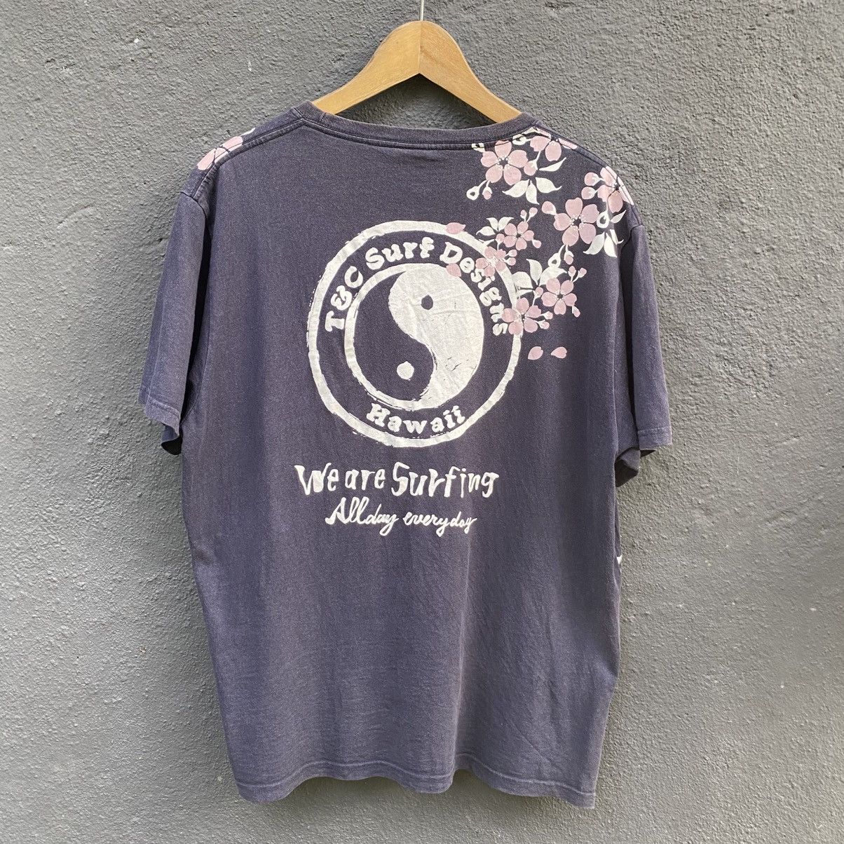 Sun Surf Thrashed Faded Vintage T&C Designs Surfing Tee Size US L / EU 52-54 / 3 - 1 Thumbnail