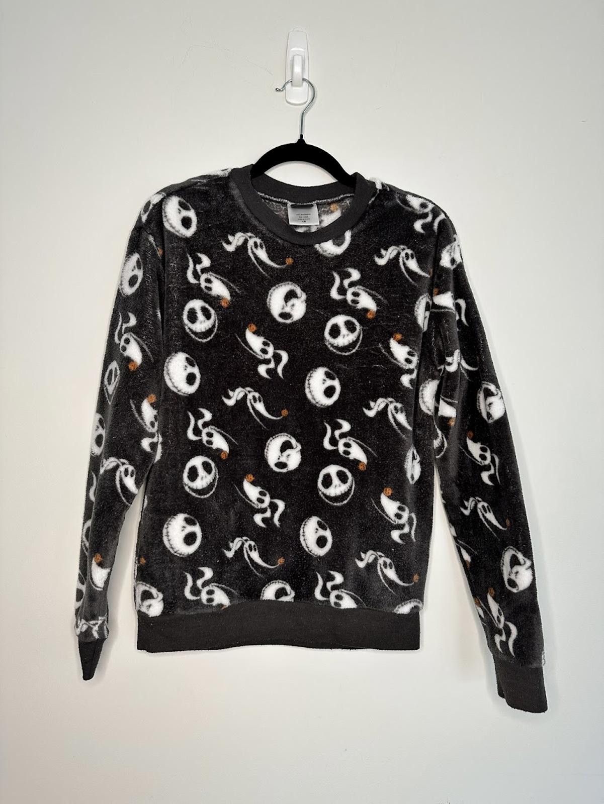 Other Jack Skellington NBC Pullover Sweater - Sz. XS Size XS / US 0-2 / IT 36-38 - 1 Thumbnail