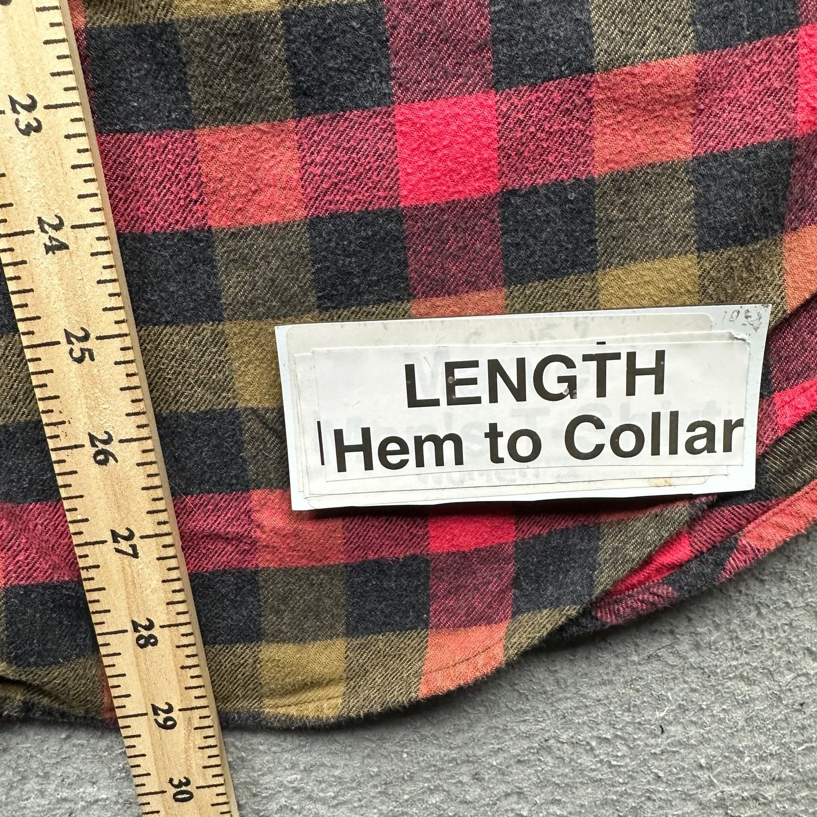 J.Crew J Crew Flannel Plaid Long Sleeve Button Up Shirt Men XL Red Size US XL / EU 56 / 4 - 5 Thumbnail