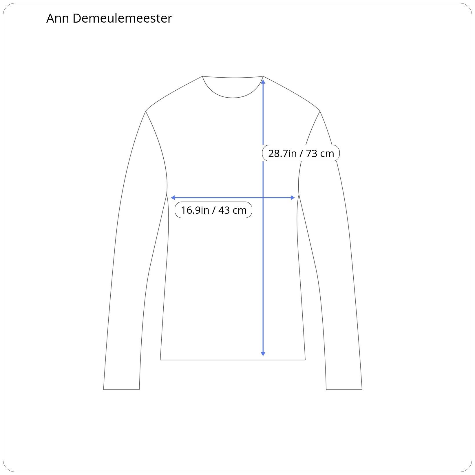 Ann Demeulemeester ⚡️QUICK SALE⚡️Ann Demeulemeester Asymmetric Knit Tunic Top Size M / US 6-8 / IT 42-44 - 8 Thumbnail