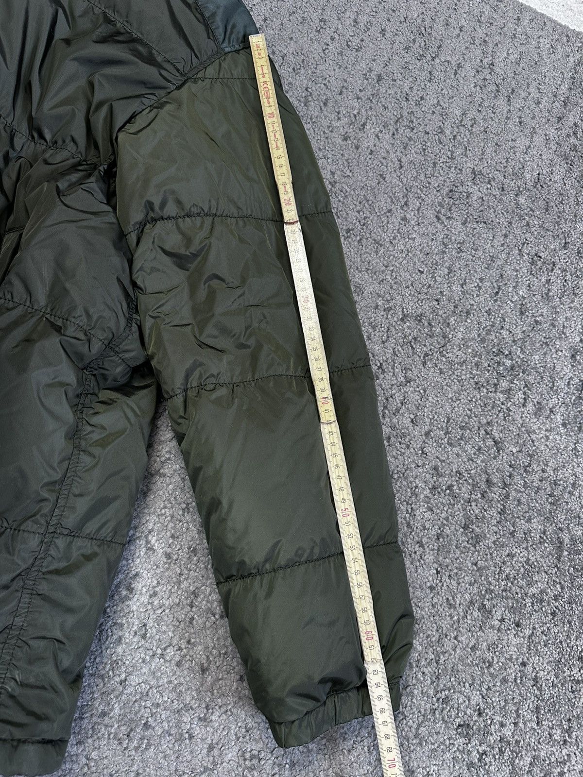 Prada Prada Sport SGA407 Down Puffer Jacket Olive Green Size 52/L Size US L / EU 52-54 / 3 - 21 Thumbnail