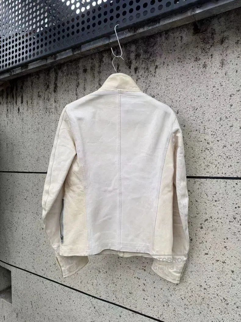 Carol Christian Poell Carol Christian Poell Leather Jacket Size 44. Size US L / EU 52-54 / 3 - 2 Thumbnail