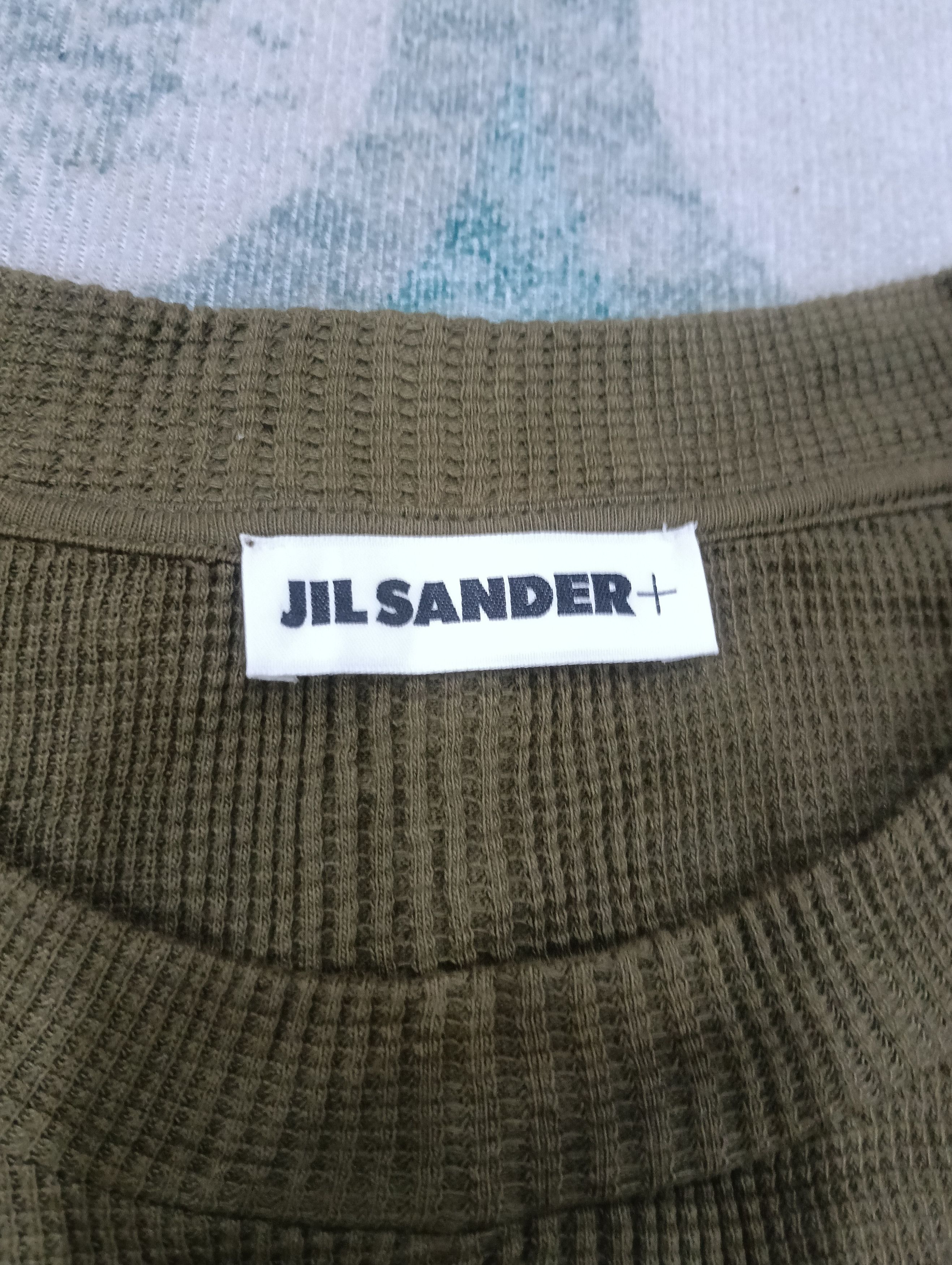 Designer × Jil Sander Jil Sander+ Nice Simple Shirt One Pocket Size US XL / EU 56 / 4 - 8 Thumbnail