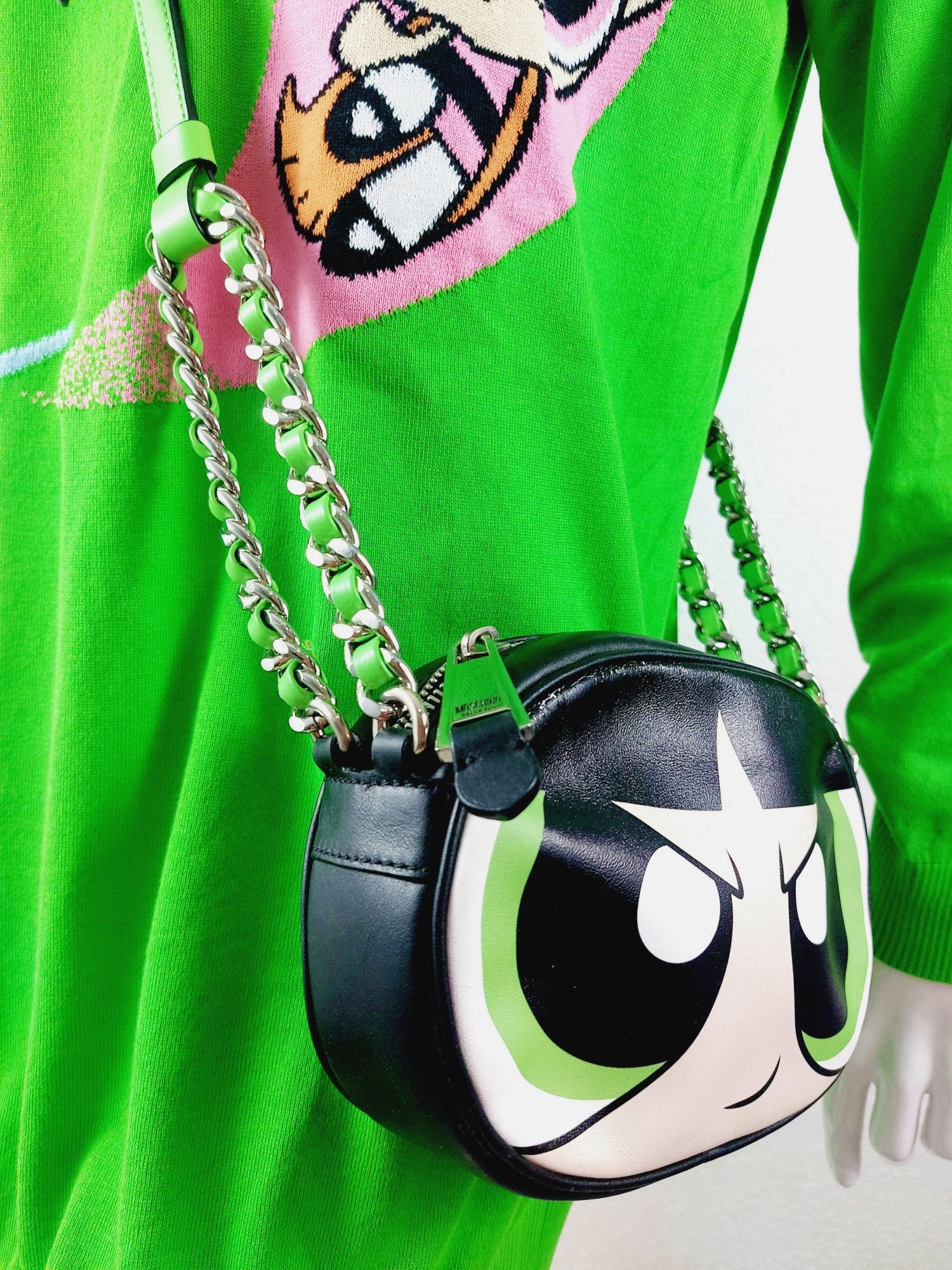 Moschino Moschino x Jeremy Scott Powerpuff Buttercup Capsule Bag Size ONE SIZE - 8 Thumbnail