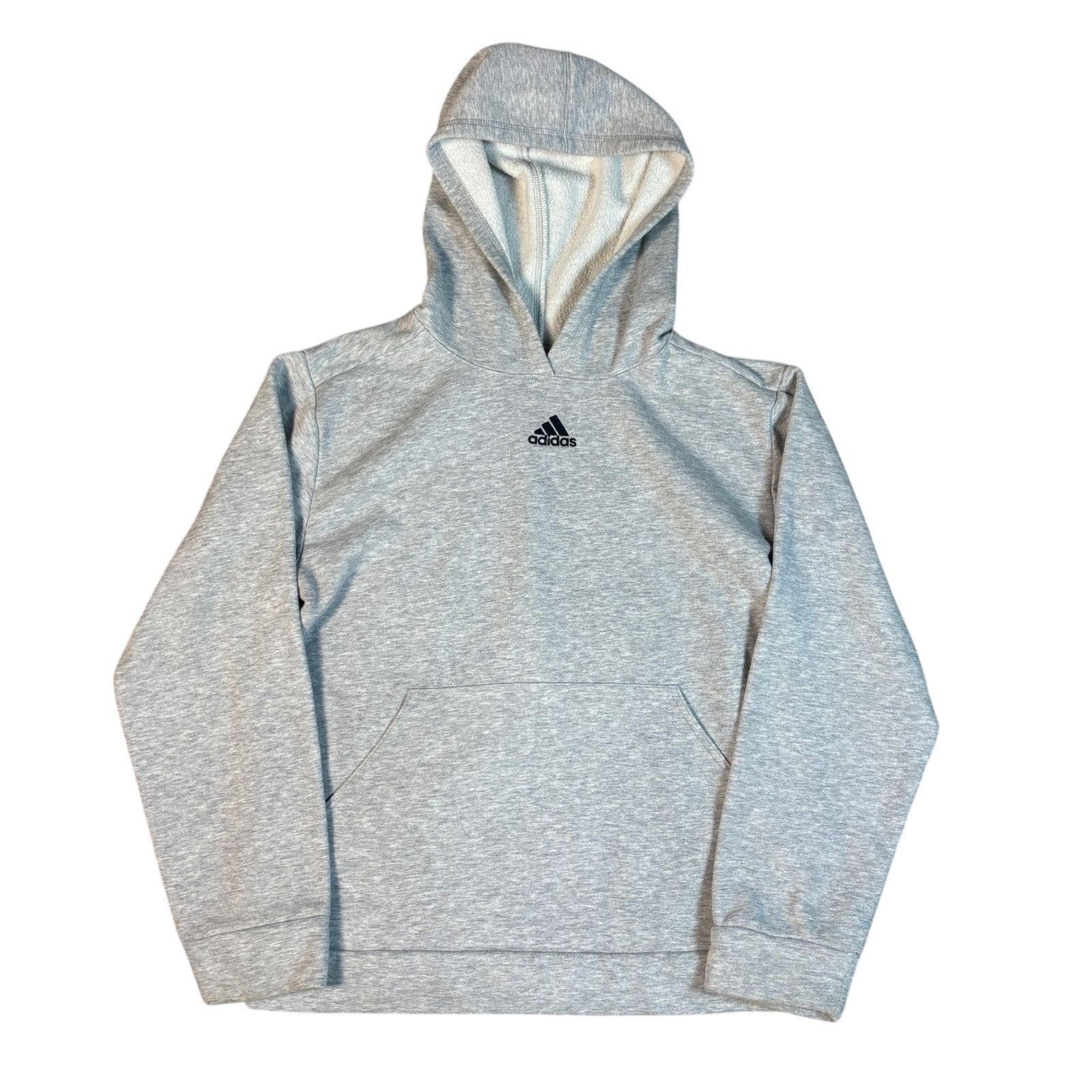 Adidas y2k style Adidas center logo hoodie Mens Small sportswear Size US S / EU 44-46 / 1 - 1 Thumbnail