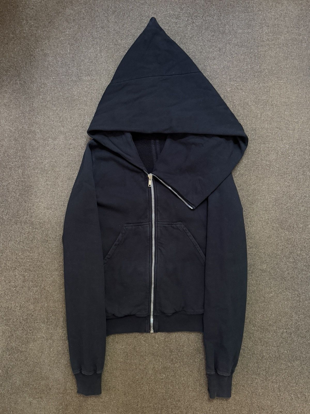 Rick Owens × Rick Owens Drkshdw FW17 Rick Owens Mountain Hoodie