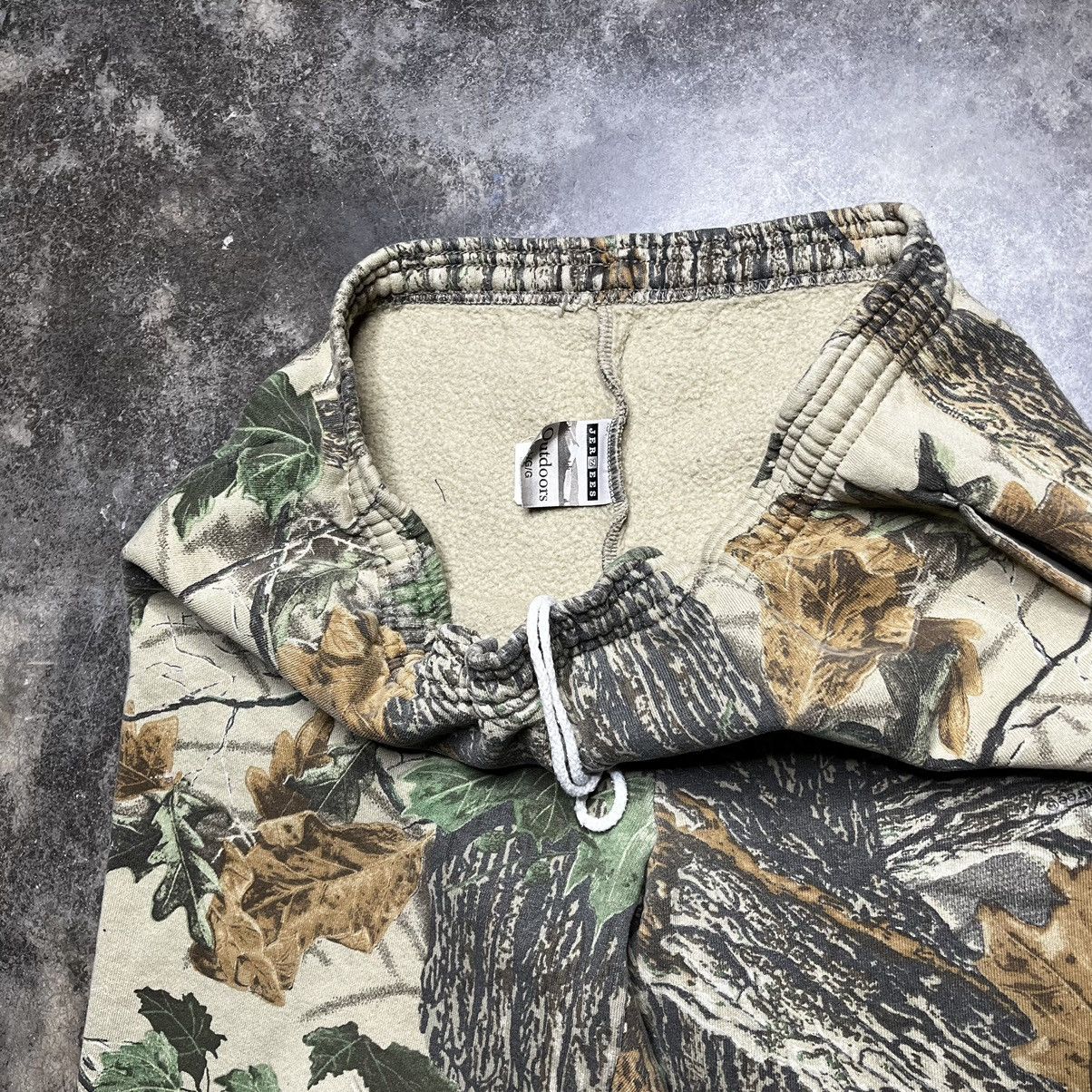 Vintage vintage camo baggy heavyweight sweatpants Size US 36 / EU 52 - 3 Thumbnail