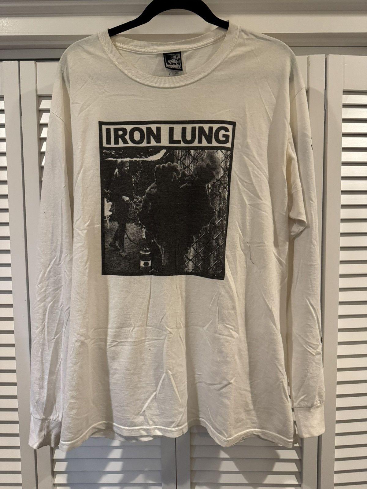 Band Tees Iron lung long sleeve Size US L / EU 52-54 / 3 - 1 Thumbnail
