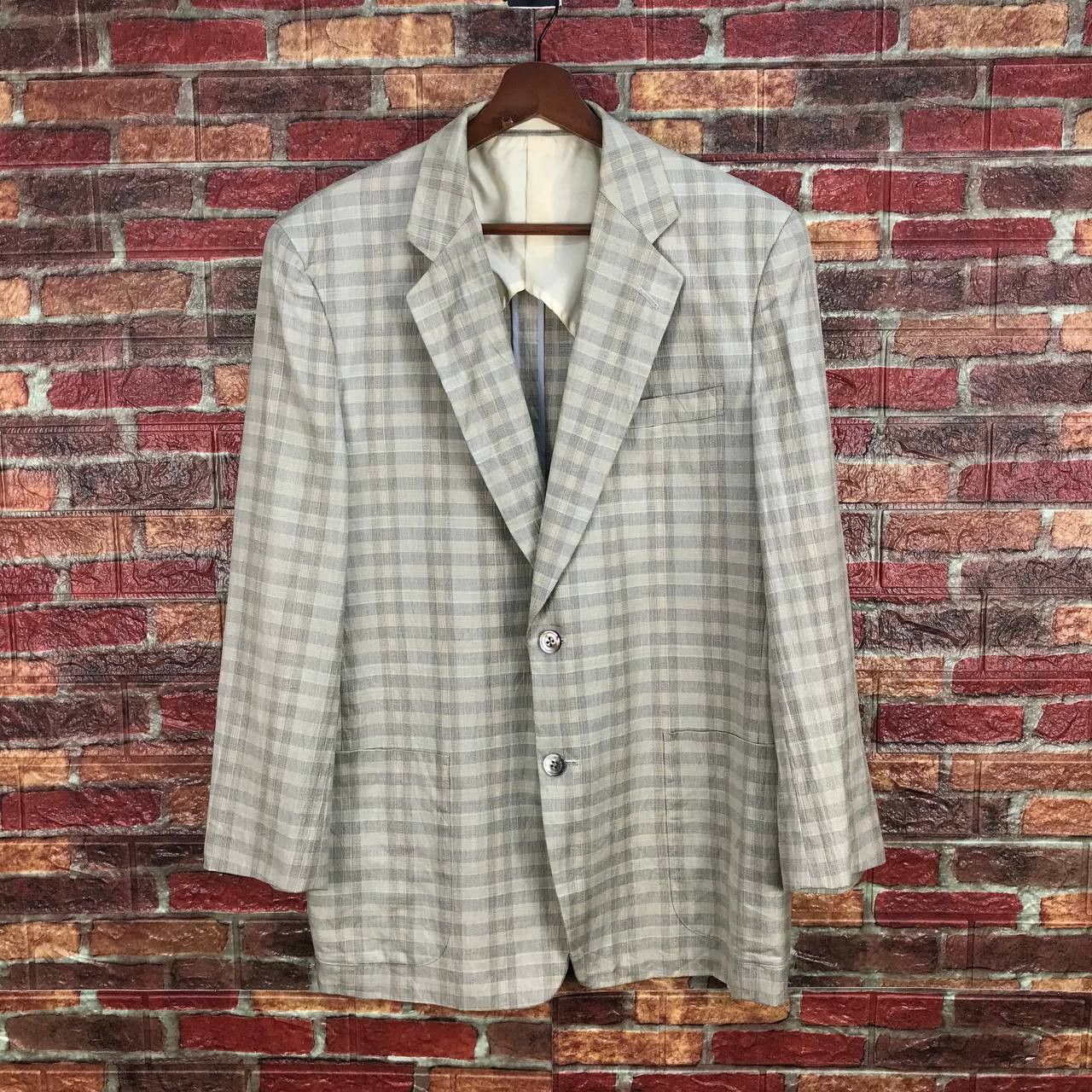 Burberry BURBERRY JAPAN PLAID BLAZER Size US M / EU 48-50 / 2 - 1 Thumbnail