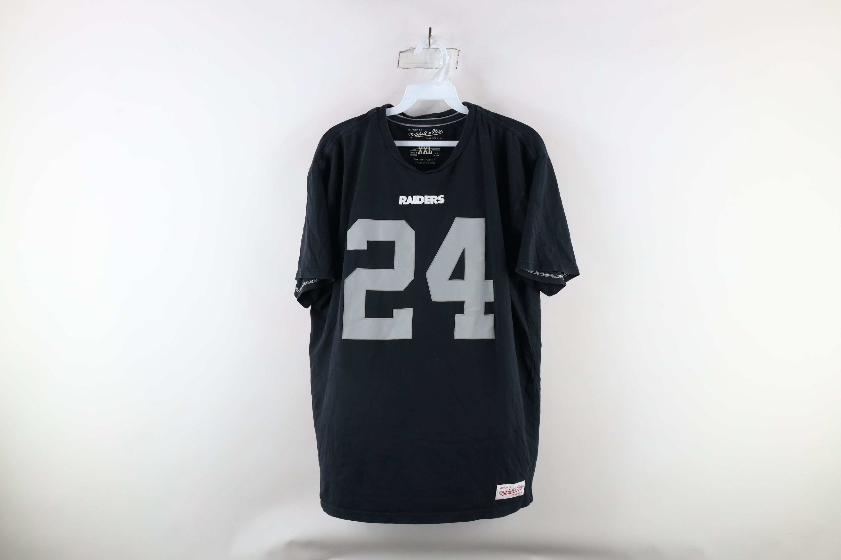 Mitchell & Ness × Vintage Mitchell & Ness Woodson Oakland Raiders Jersey T-Shirt Size US L / EU 52-54 / 3 - 1 Thumbnail