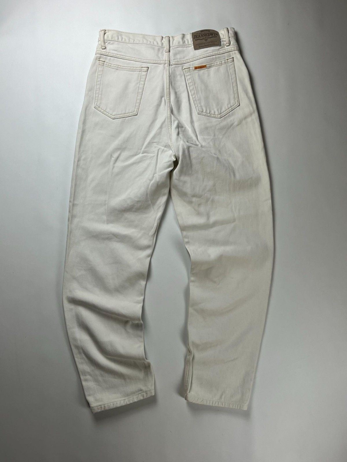 Edwin Edwin Japan White Baggy Jeans – Size 32 Size US 32 / EU 48 - 4 Thumbnail