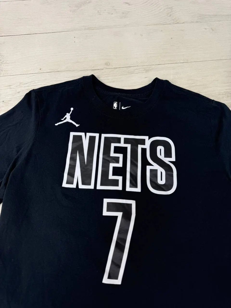 Jordan Brand Nike Air Jordan Brooklyn Nets Durant NBA T Shirt Size US L / EU 52-54 / 3 - 3 Thumbnail