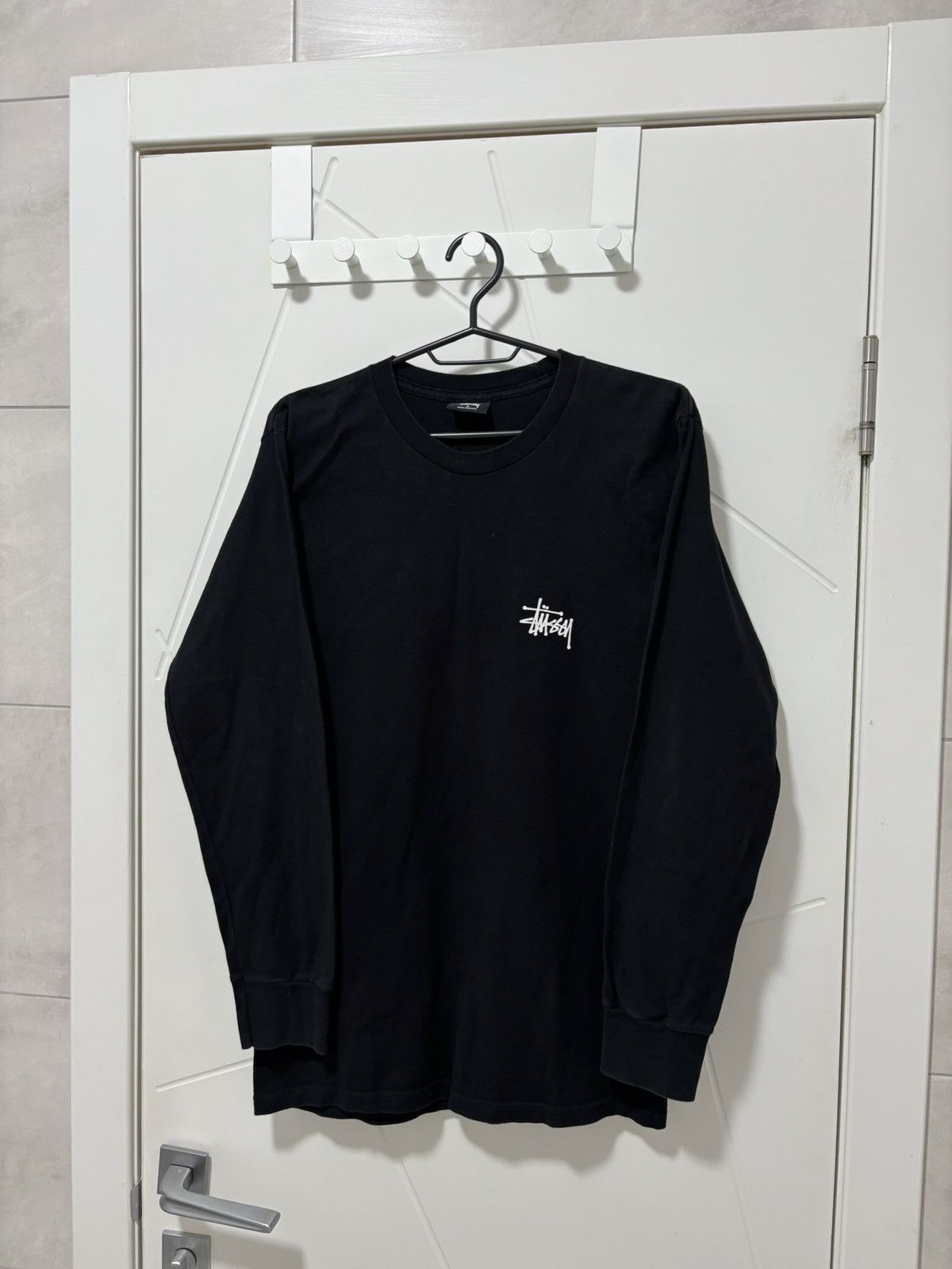 Stussy Stussy Long Sleeve Tshirt Big Logo Skategang Size US S / EU 44-46 / 1 - 4 Thumbnail